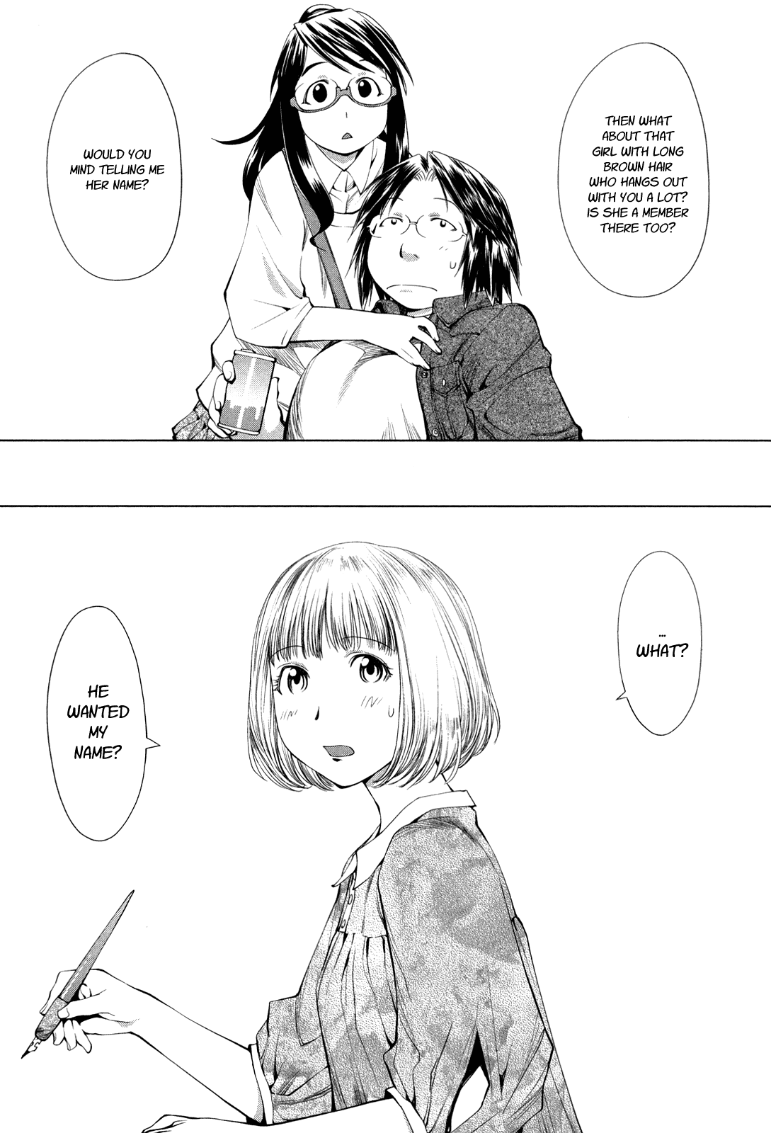 Halaman dari Genshiken Nidaime - The Society for the Study of Modern Visual Culture II Chapter 60