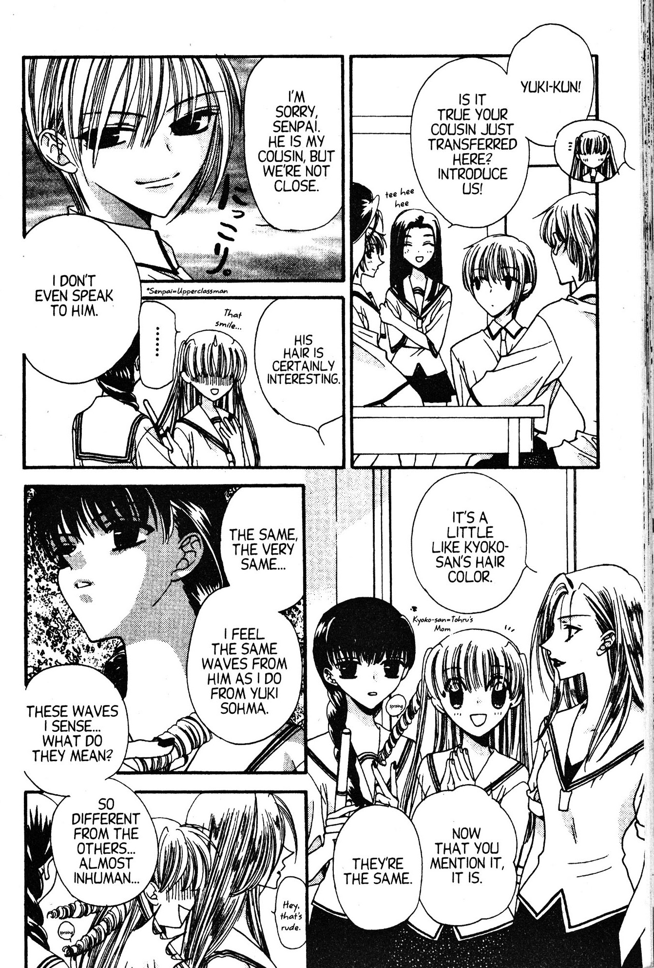 Halaman dari Fruits Basket Chapter 3