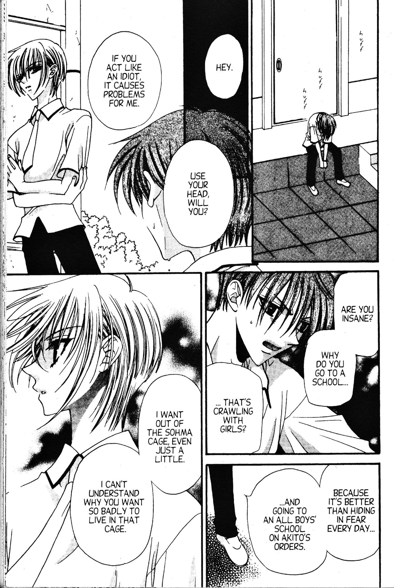 Halaman dari Fruits Basket Chapter 3