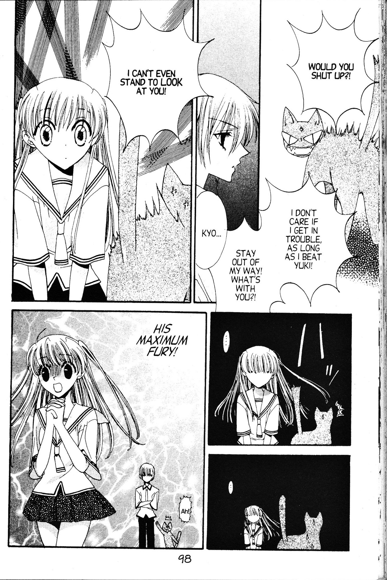 Halaman dari Fruits Basket Chapter 3
