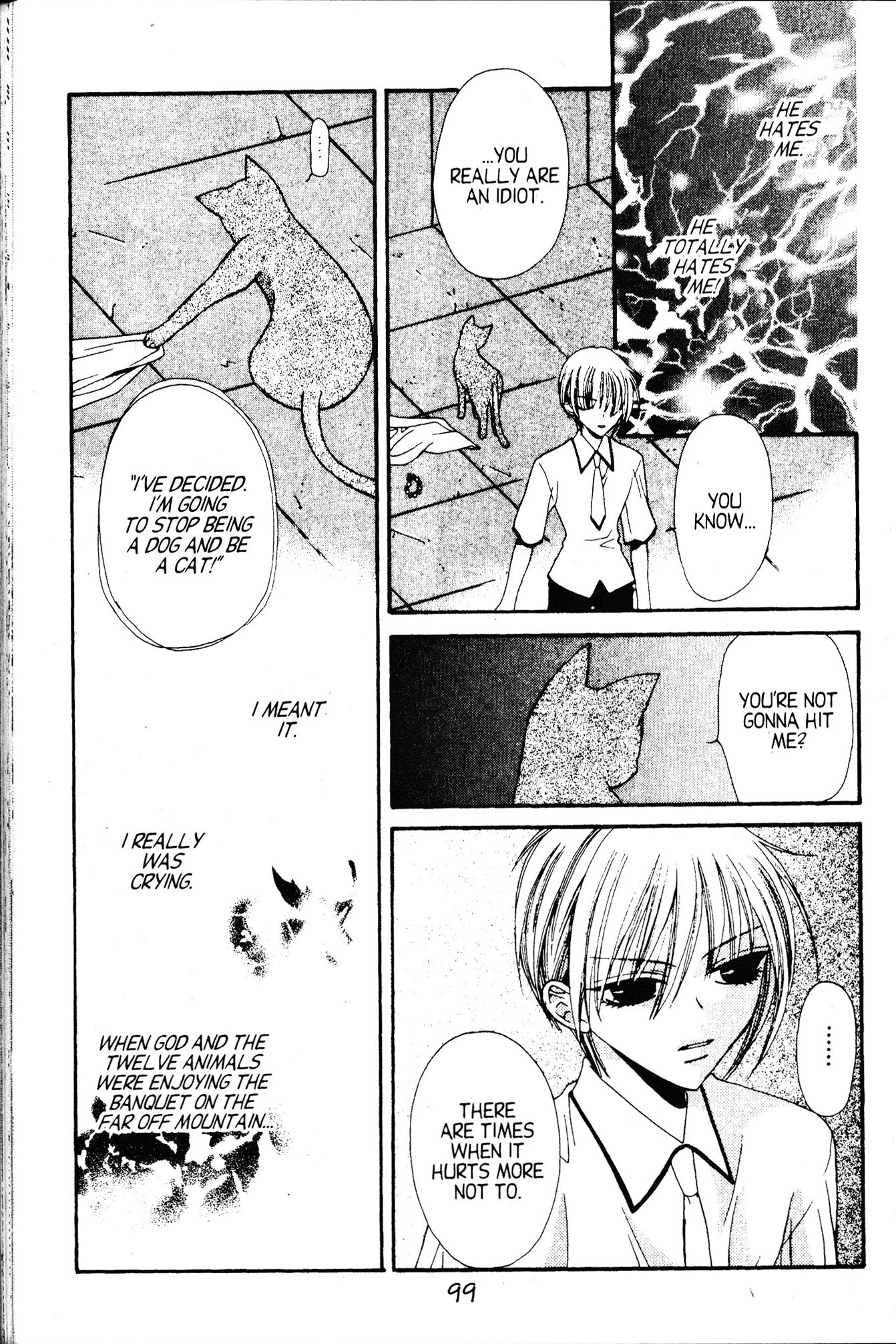 Halaman dari Fruits Basket Chapter 3