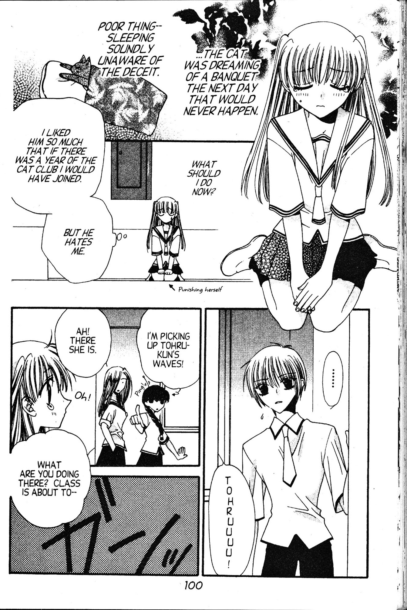 Halaman dari Fruits Basket Chapter 3