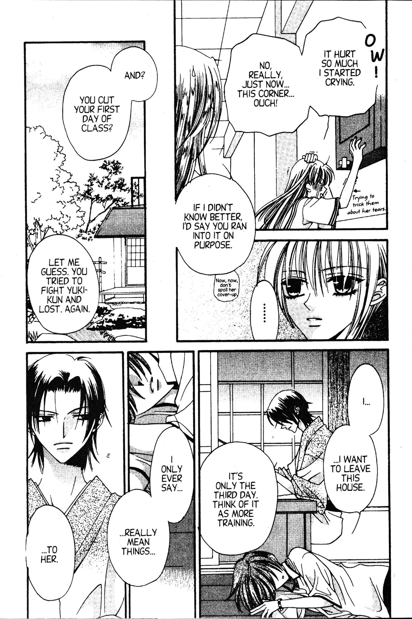 Halaman dari Fruits Basket Chapter 3