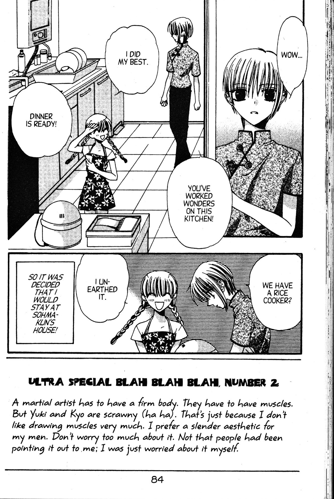 Halaman dari Fruits Basket Chapter 3