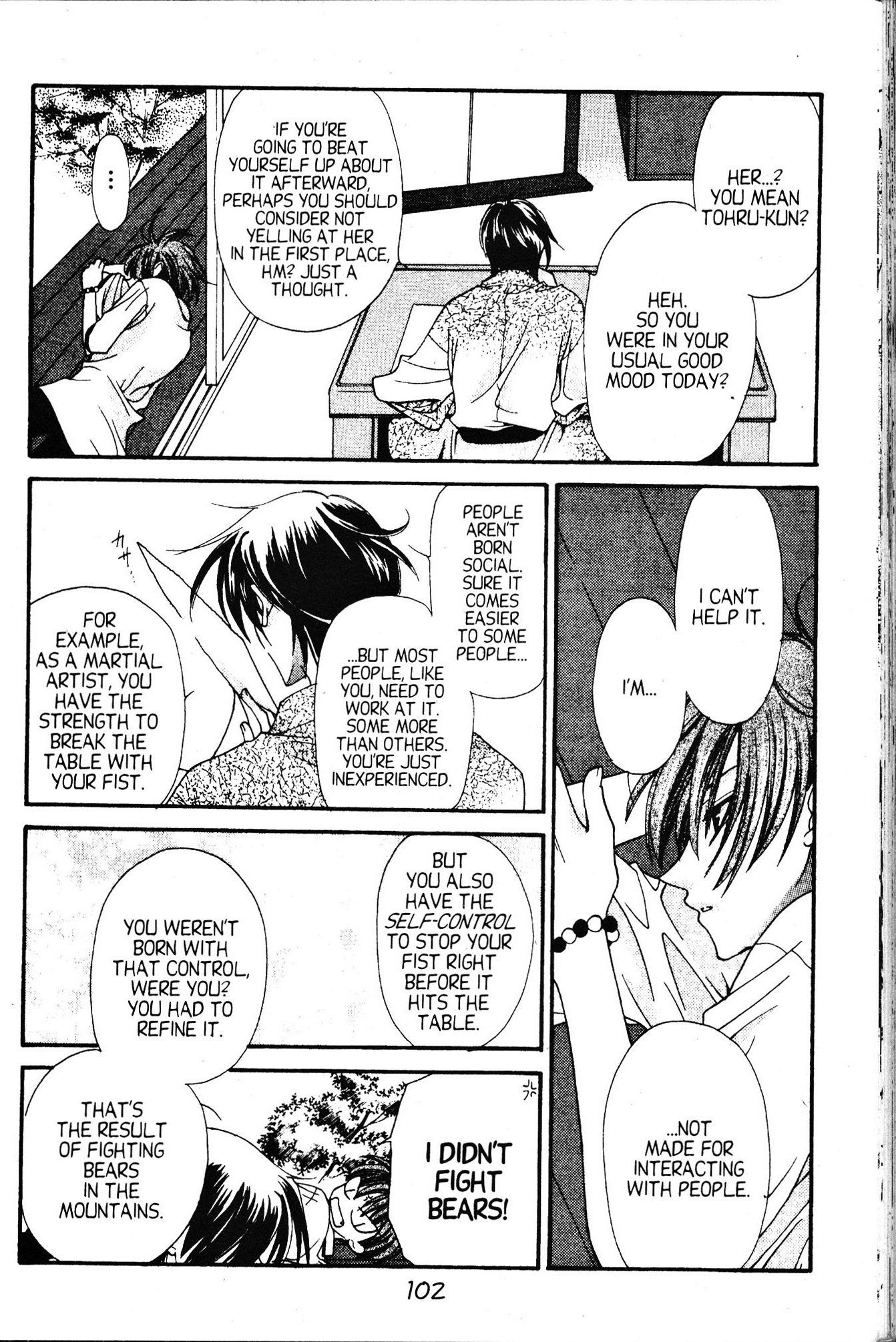 Halaman dari Fruits Basket Chapter 3