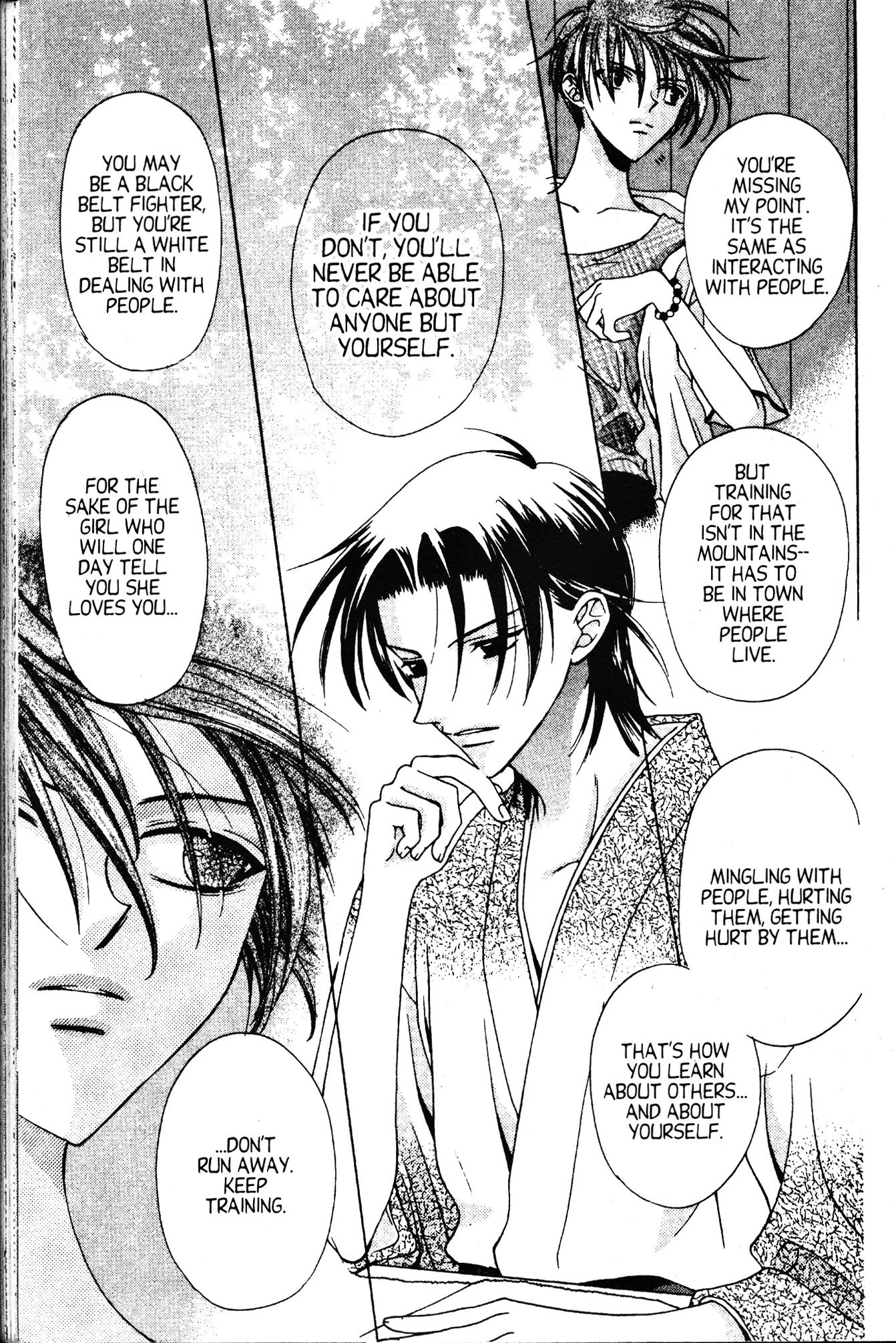 Halaman dari Fruits Basket Chapter 3