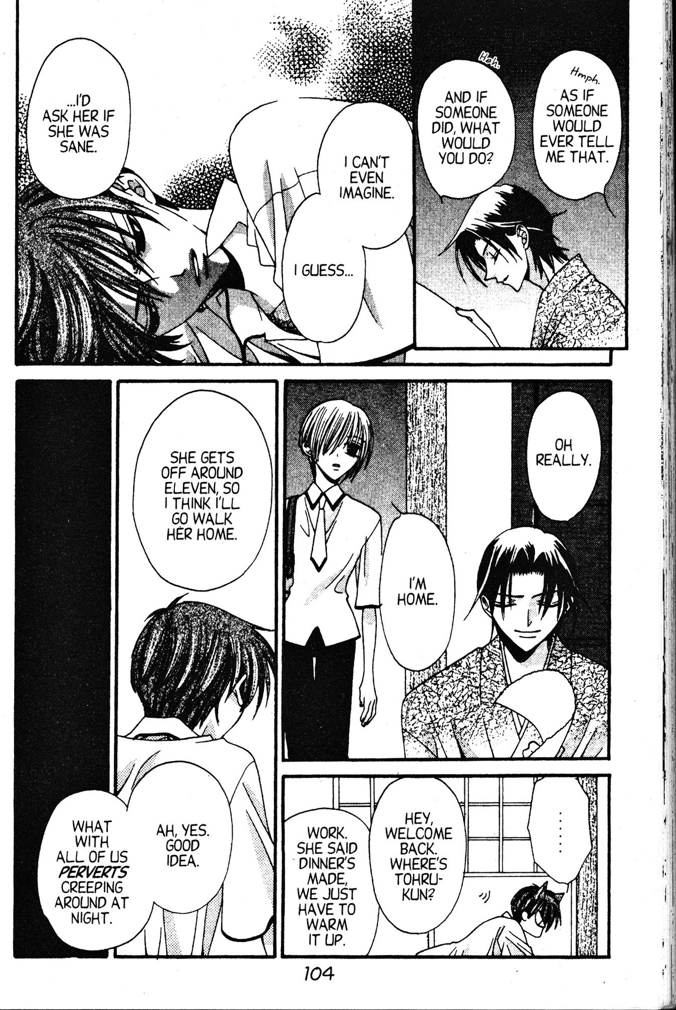 Halaman dari Fruits Basket Chapter 3