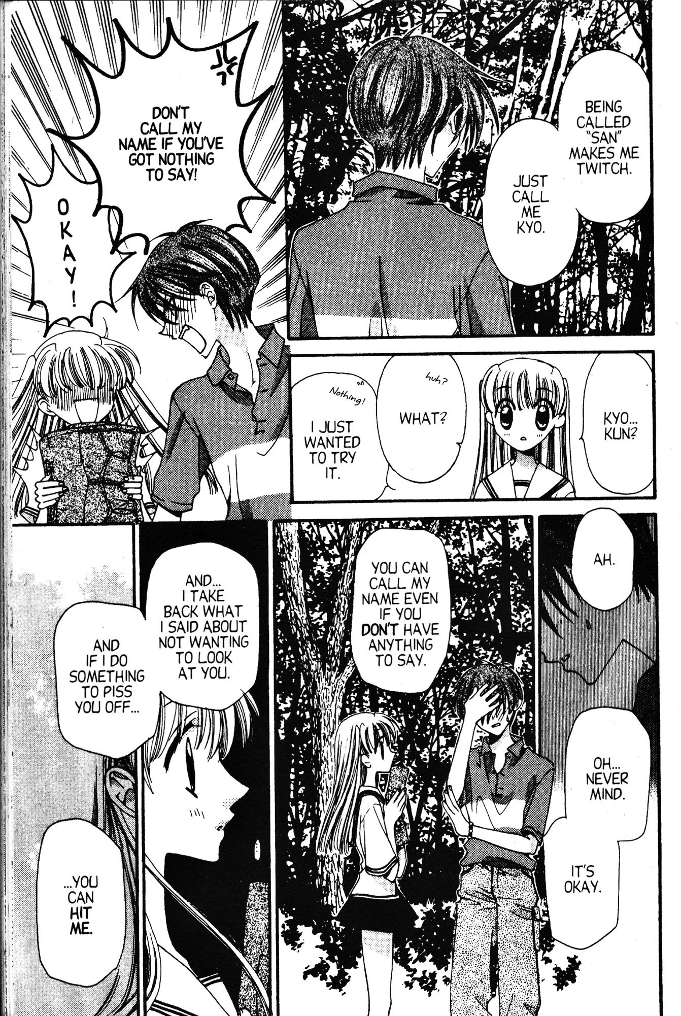 Halaman dari Fruits Basket Chapter 3