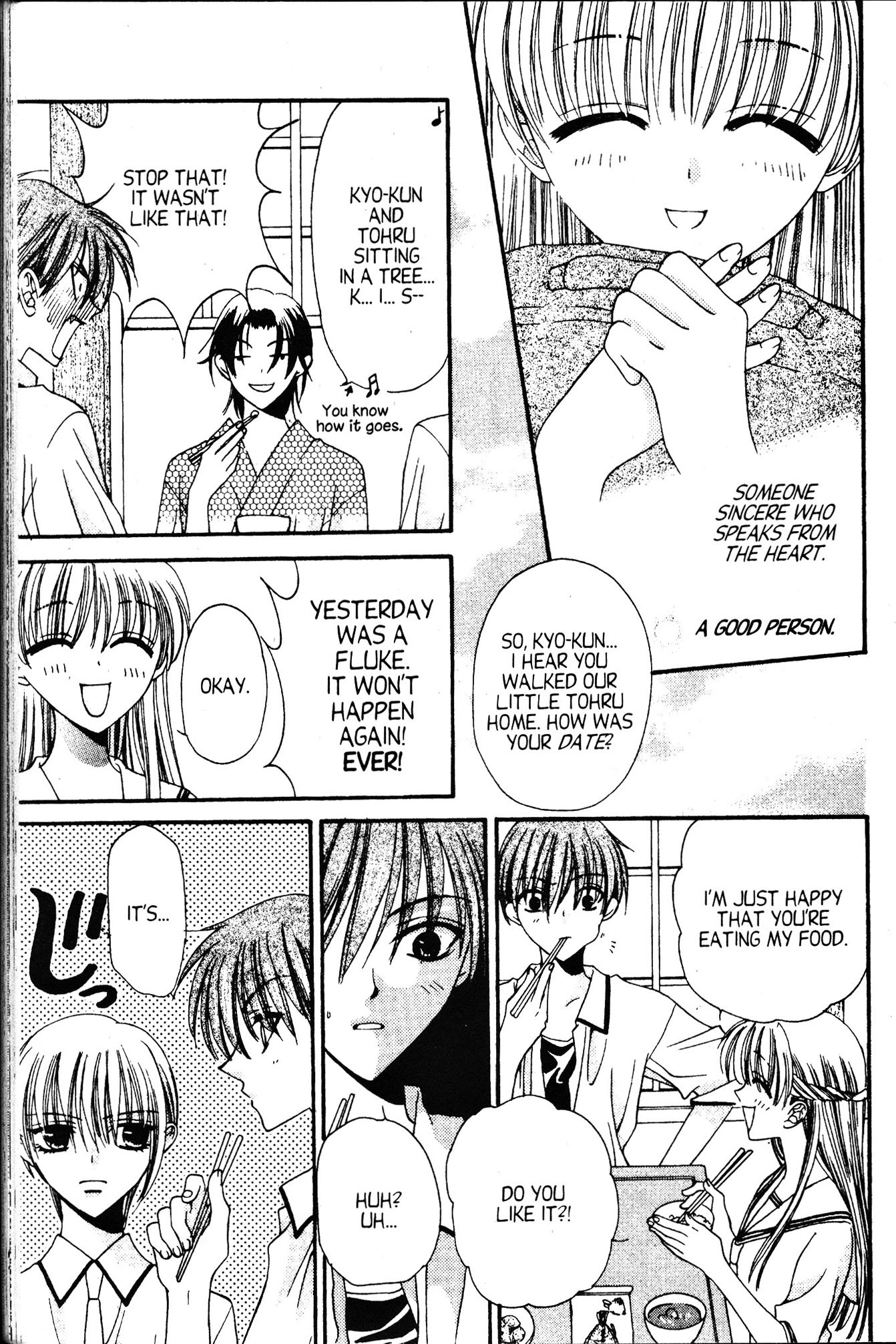 Halaman dari Fruits Basket Chapter 3