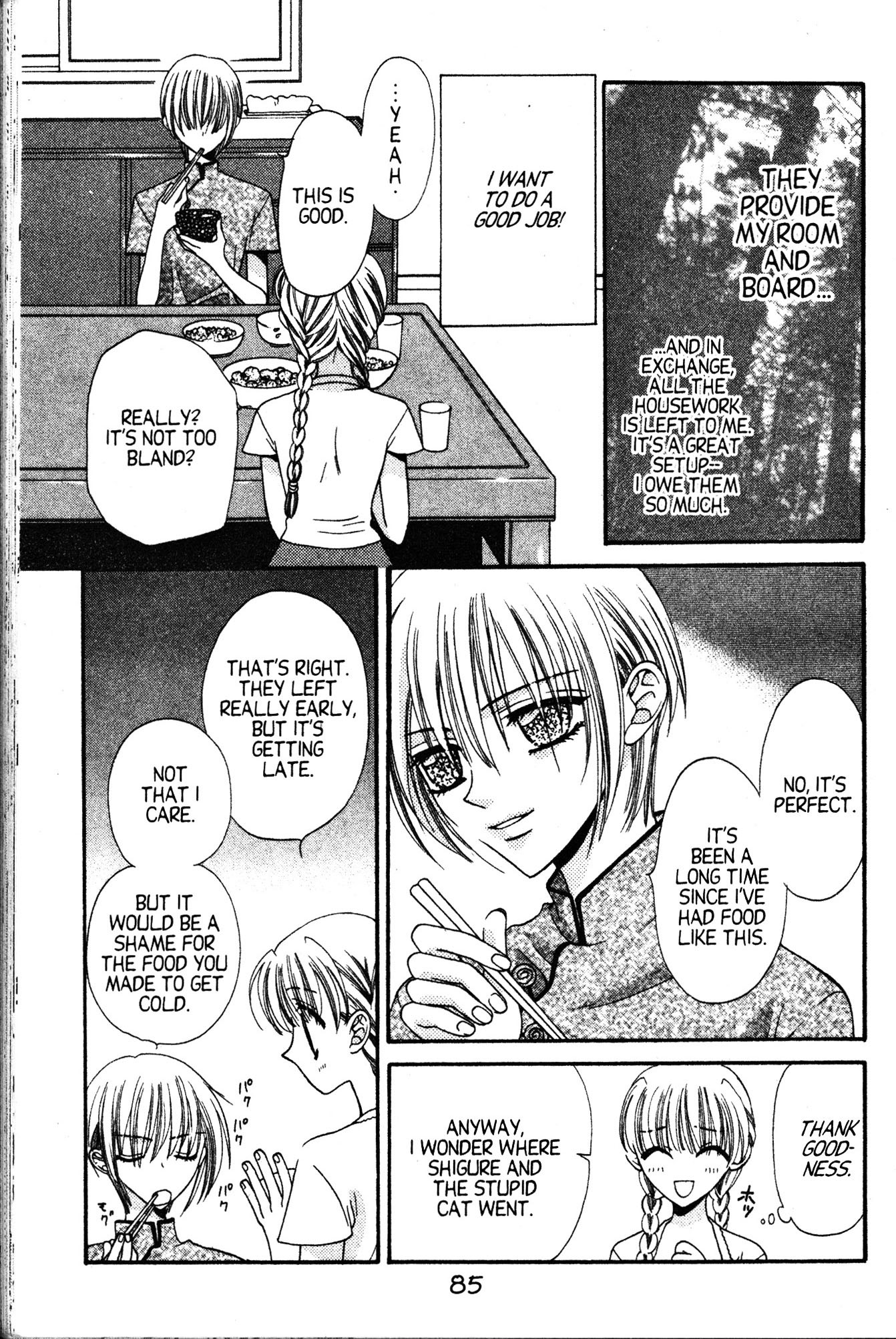 Halaman dari Fruits Basket Chapter 3