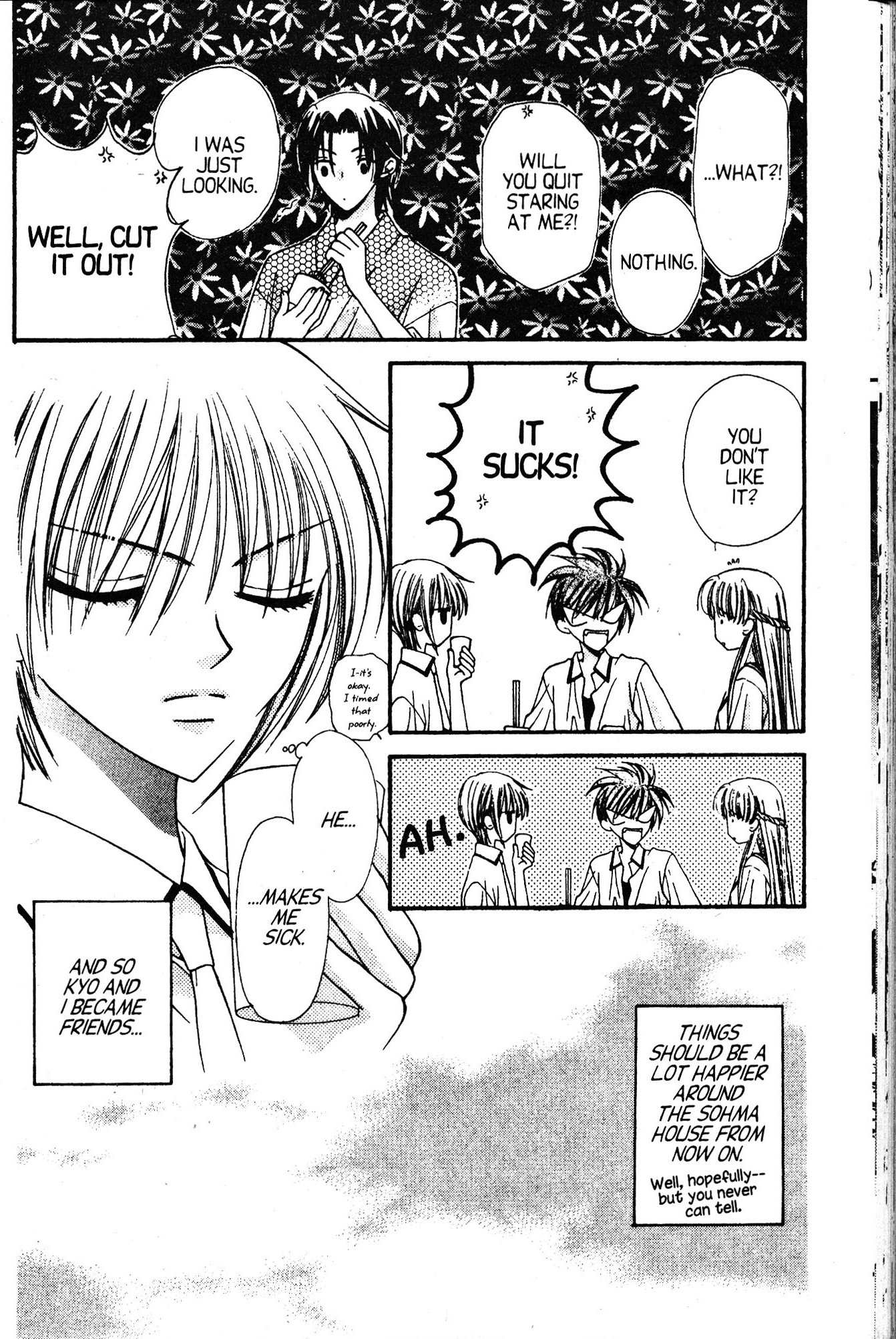 Halaman dari Fruits Basket Chapter 3