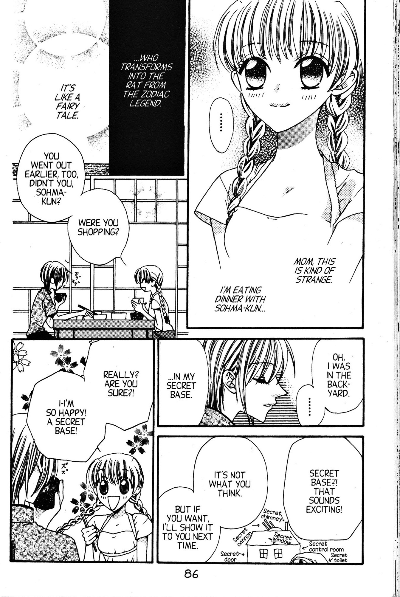 Halaman dari Fruits Basket Chapter 3