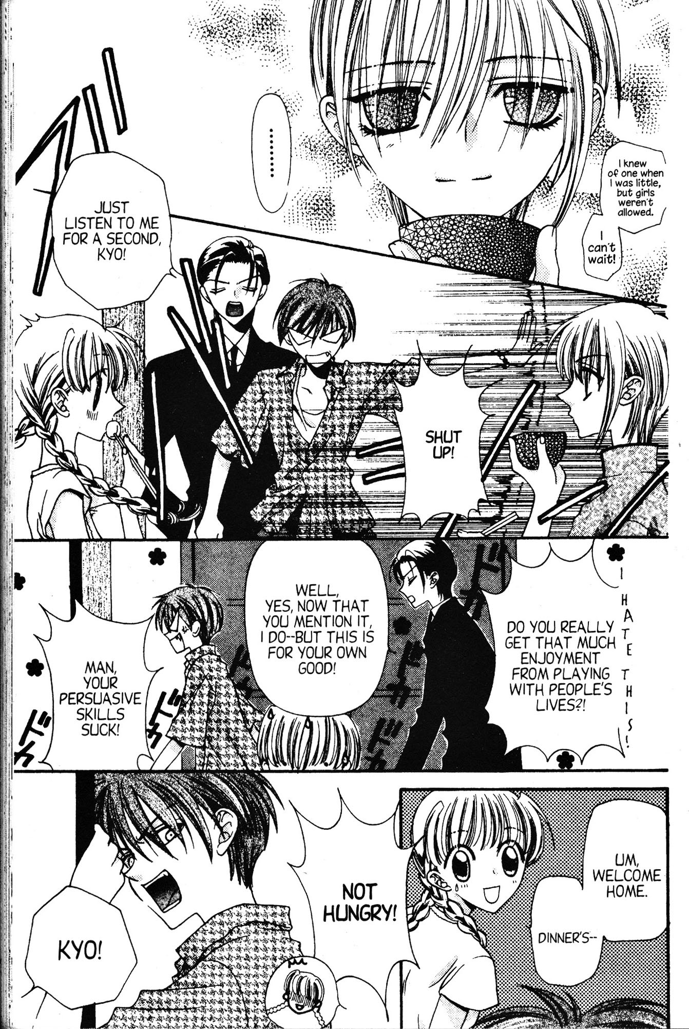 Halaman dari Fruits Basket Chapter 3