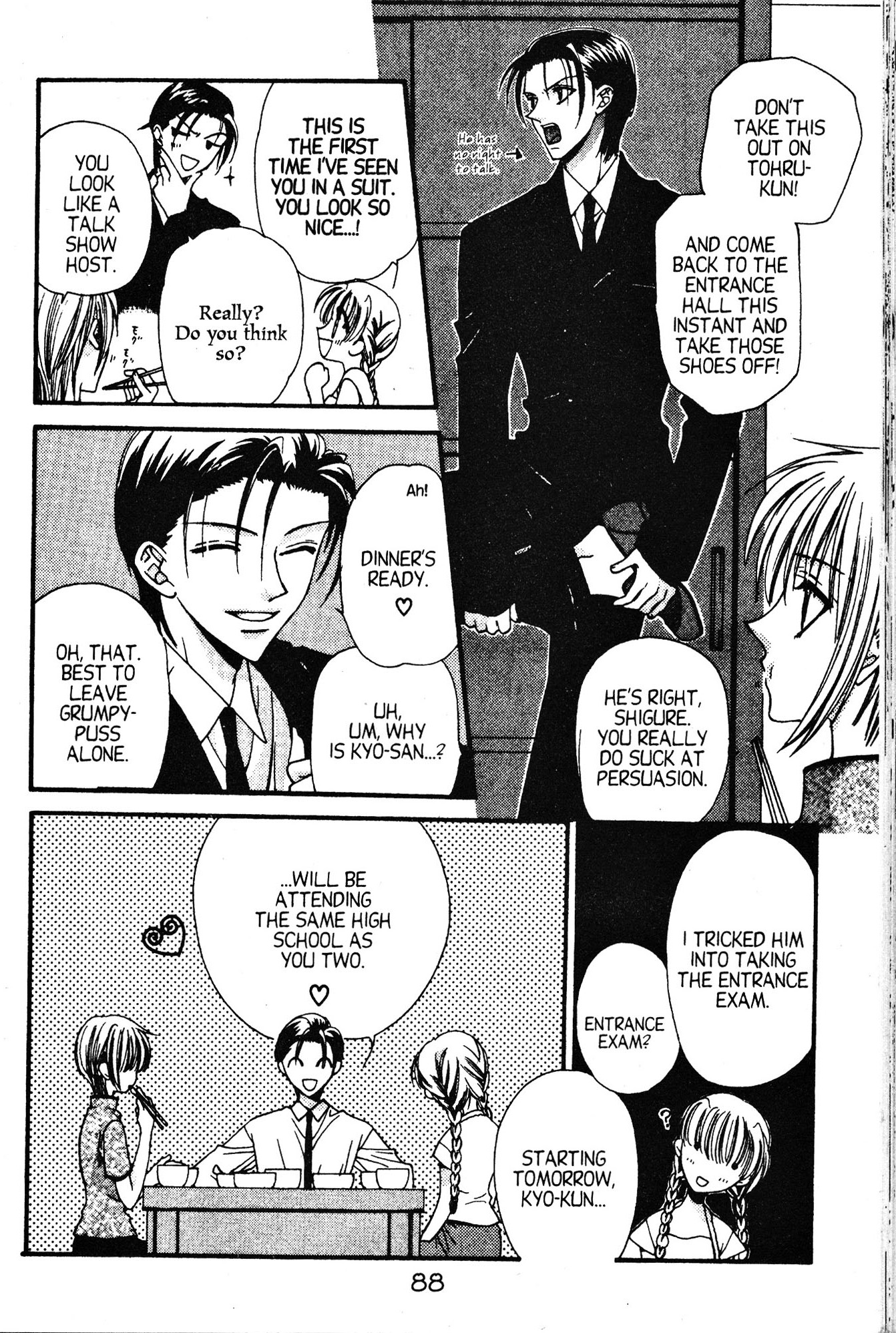 Halaman dari Fruits Basket Chapter 3