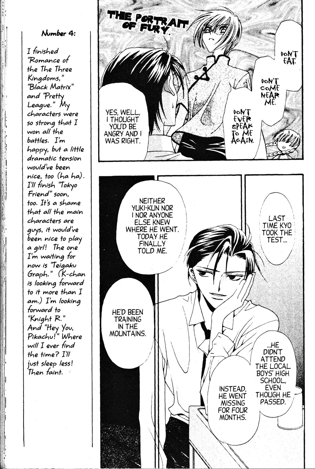 Halaman dari Fruits Basket Chapter 3