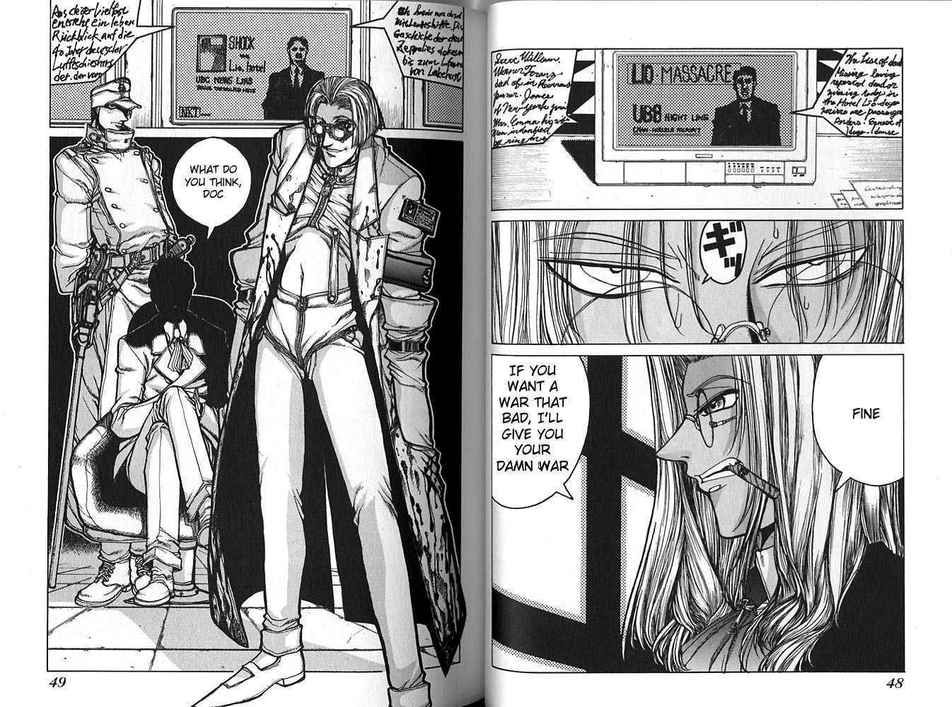 Halaman Manga