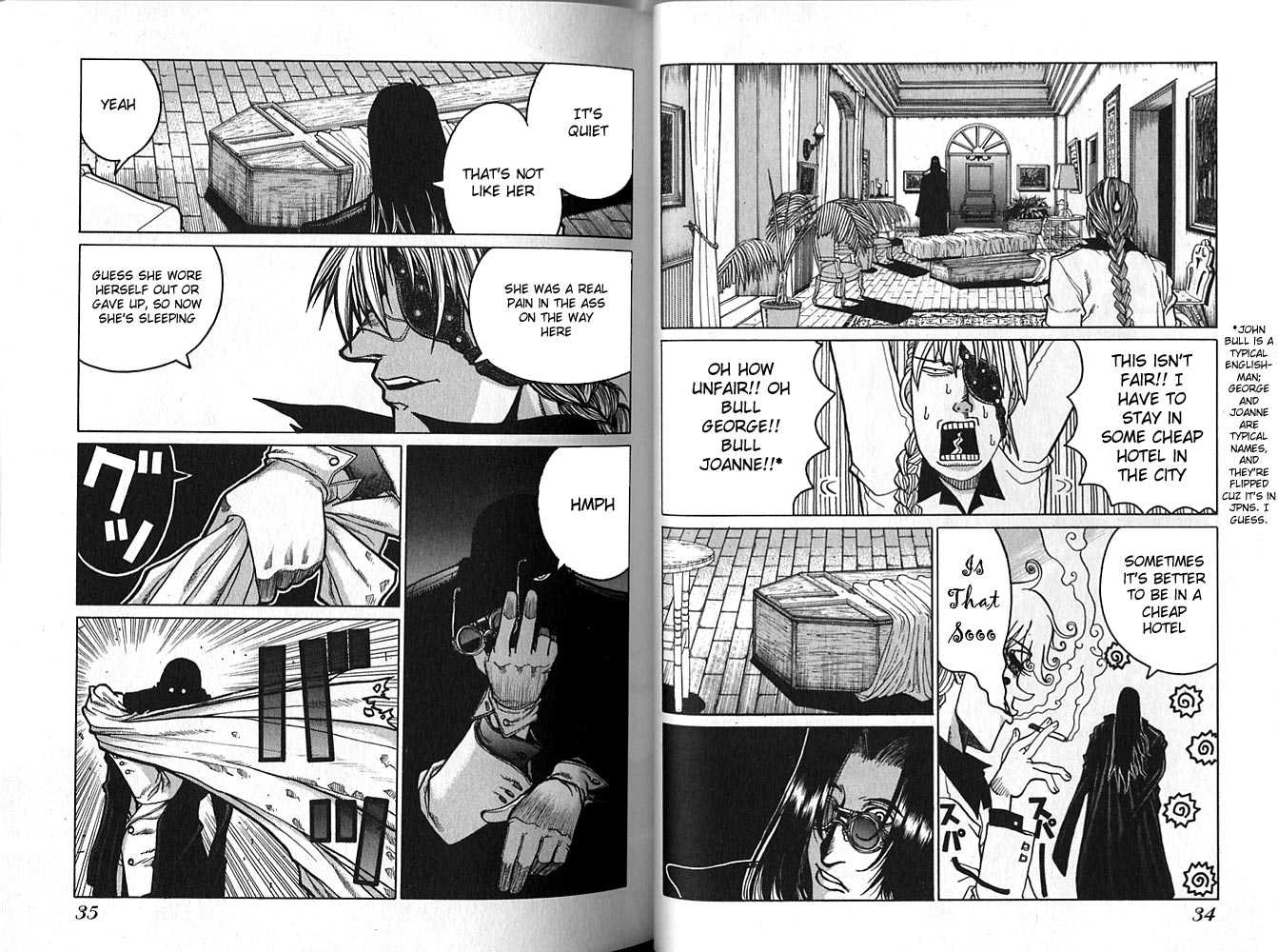 Halaman Manga
