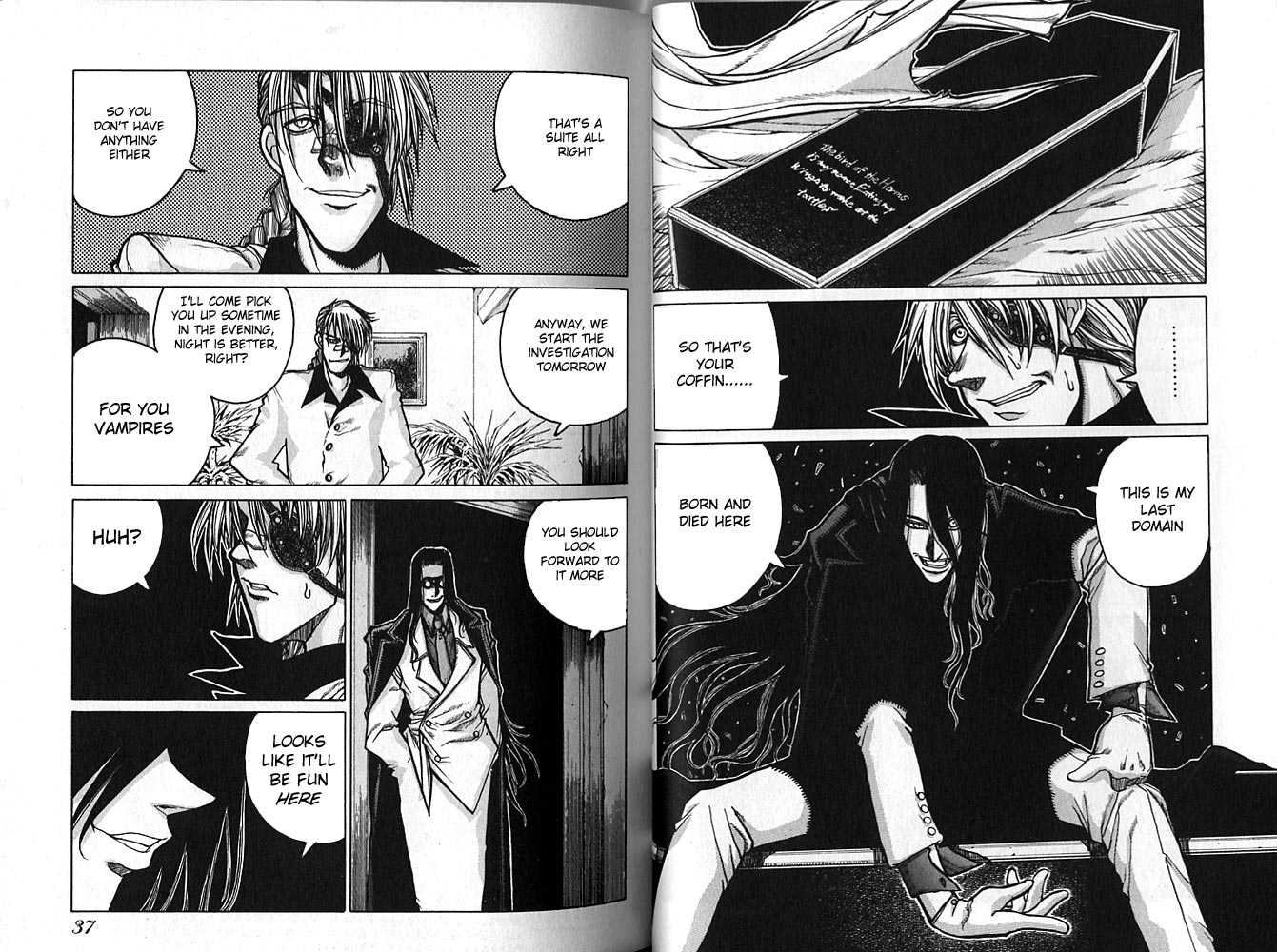 Halaman Manga