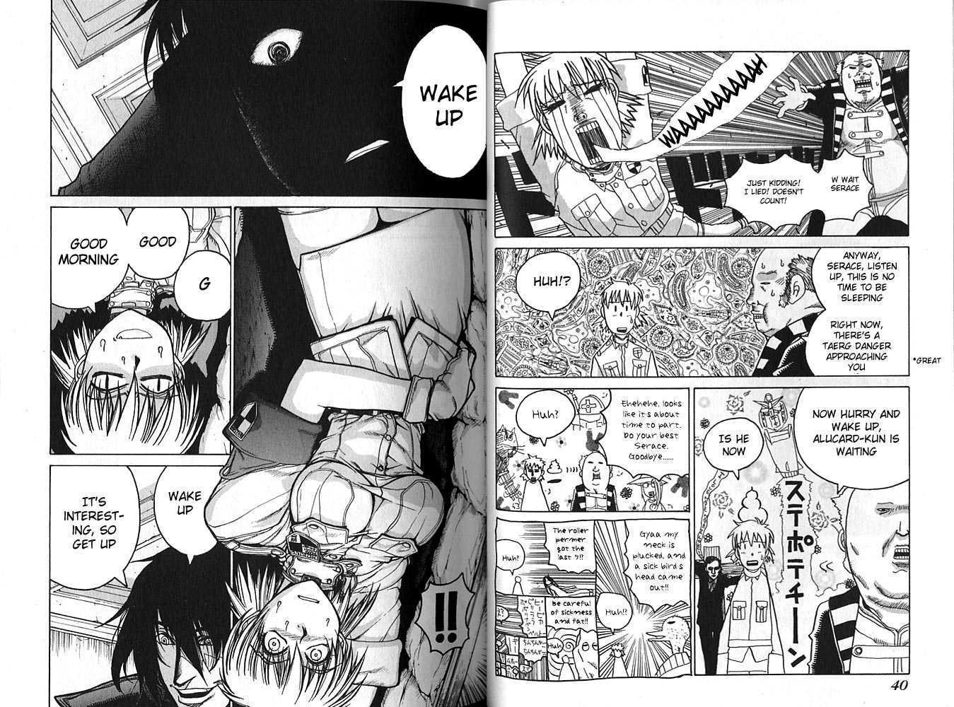 Halaman Manga