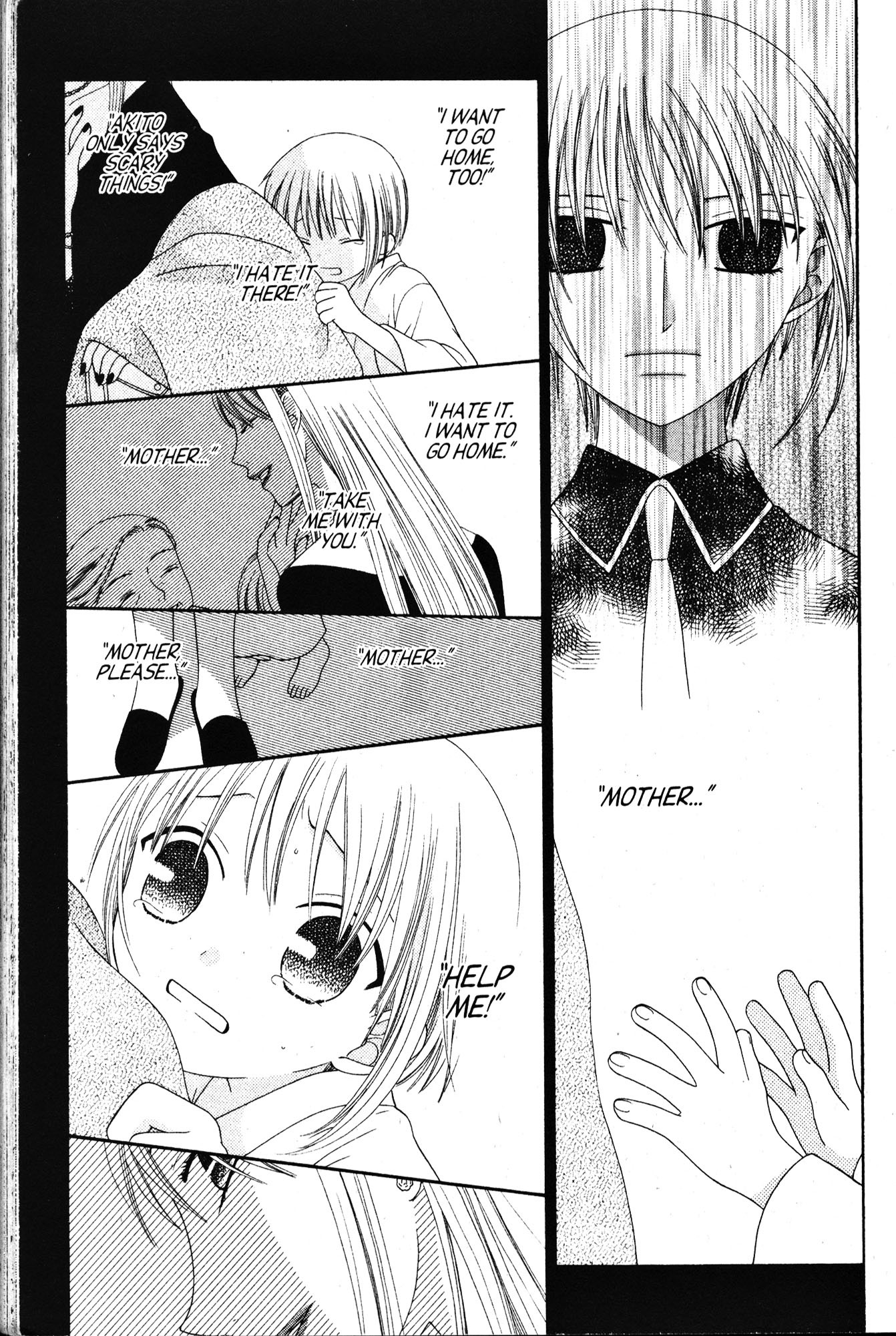 Halaman dari Fruits Basket Chapter 72