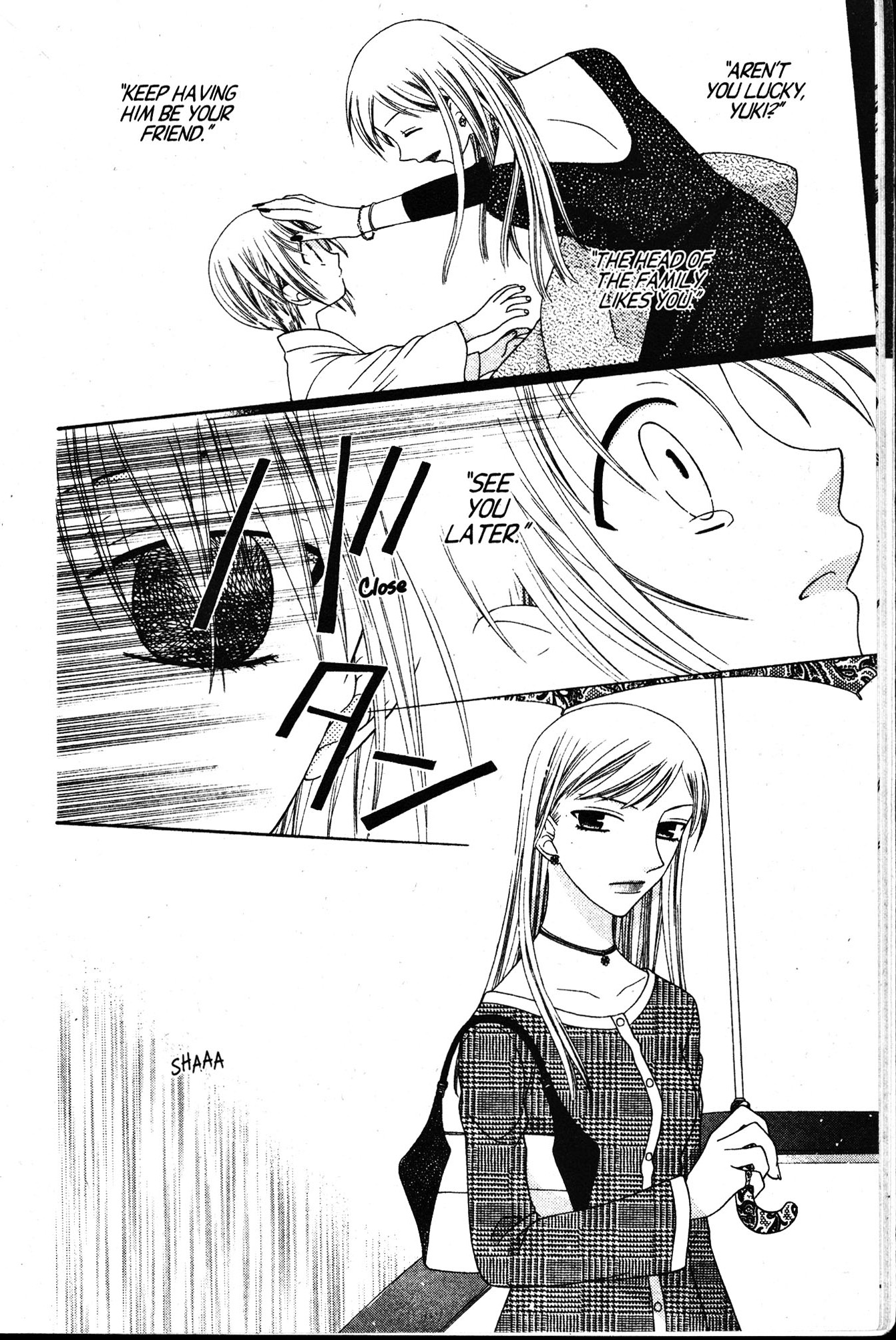 Halaman dari Fruits Basket Chapter 72