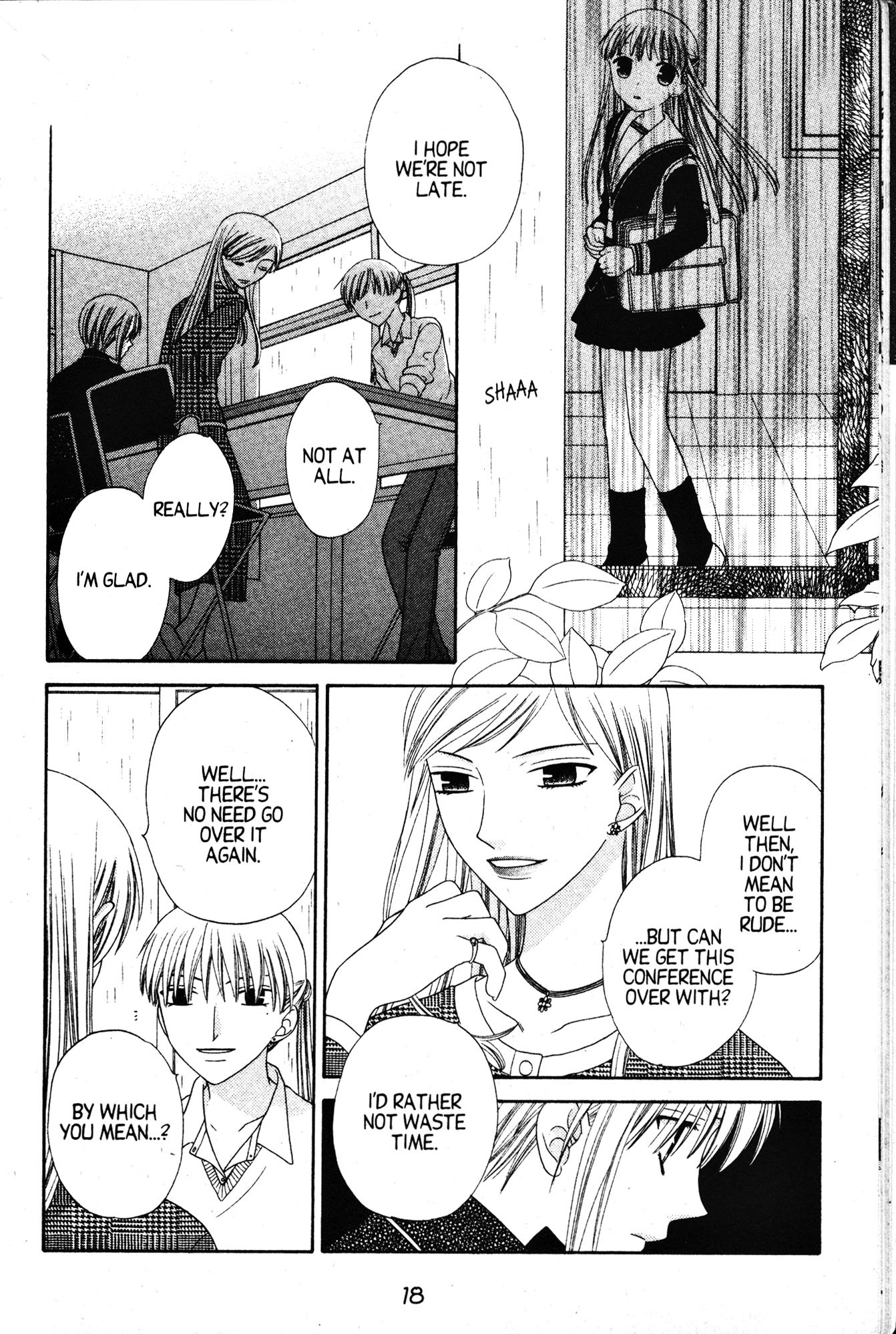 Halaman dari Fruits Basket Chapter 72