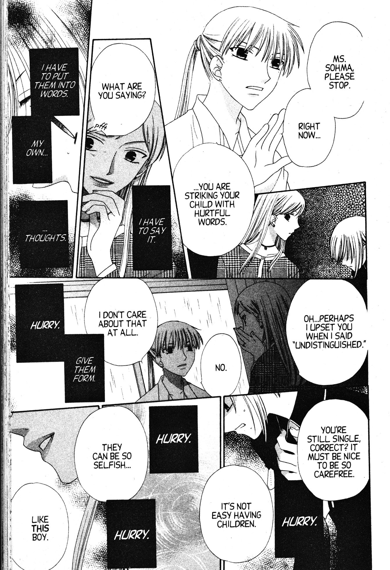 Halaman dari Fruits Basket Chapter 72