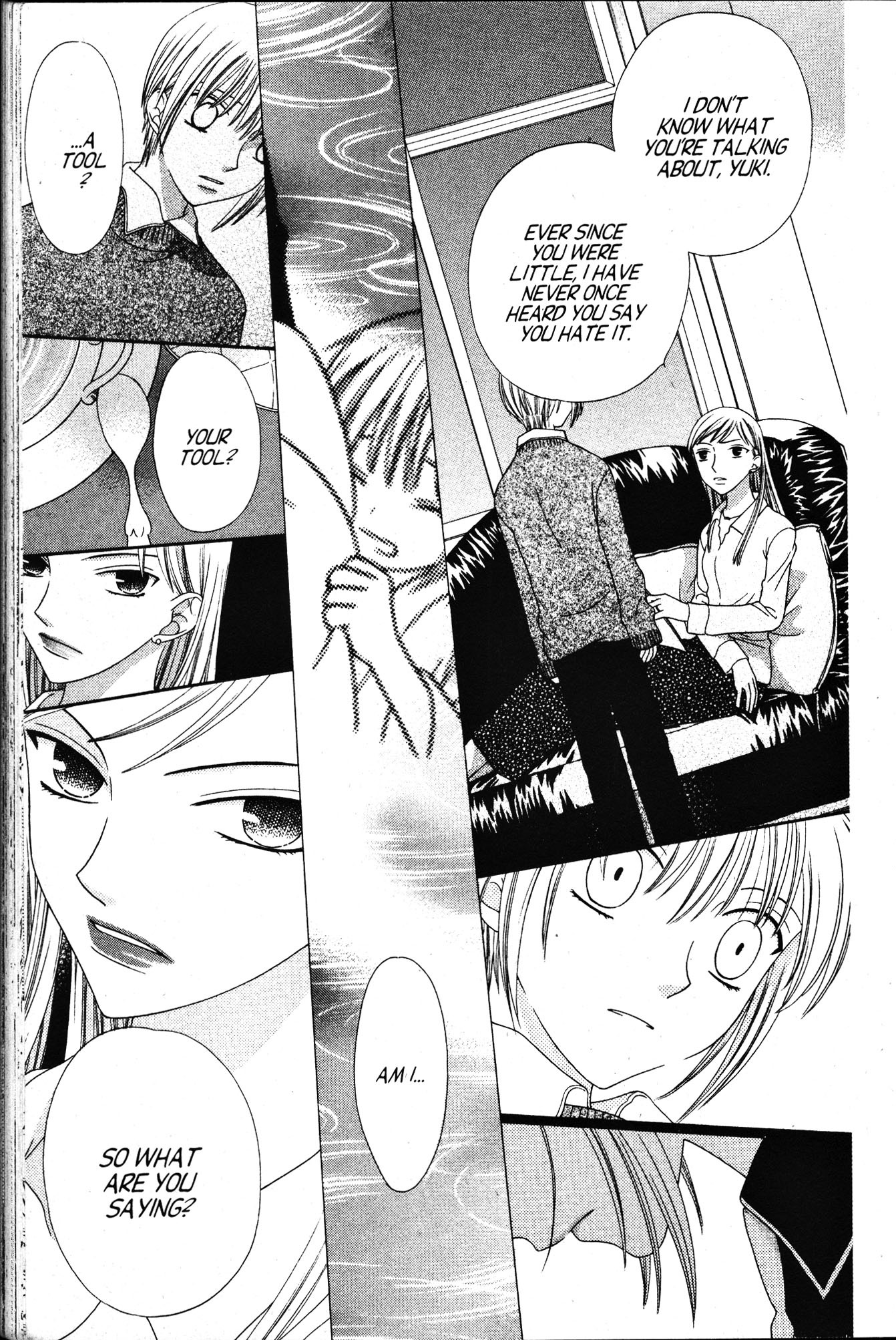 Halaman dari Fruits Basket Chapter 72