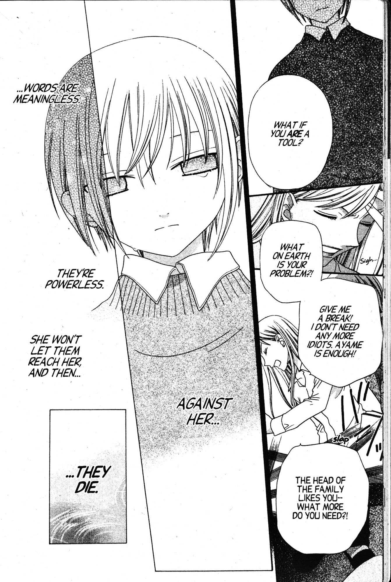Halaman dari Fruits Basket Chapter 72