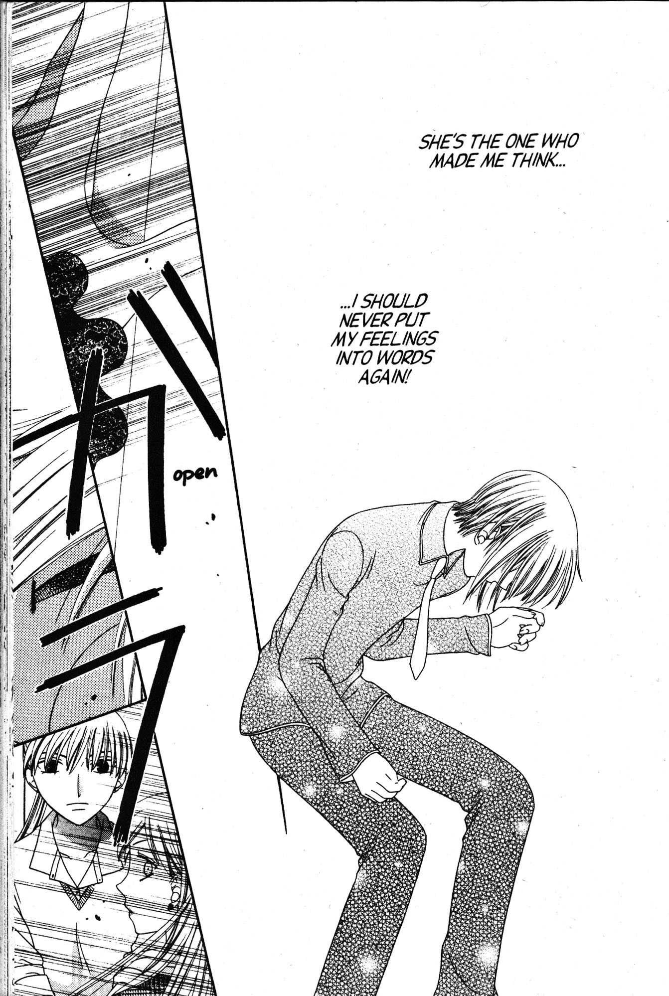 Halaman dari Fruits Basket Chapter 72