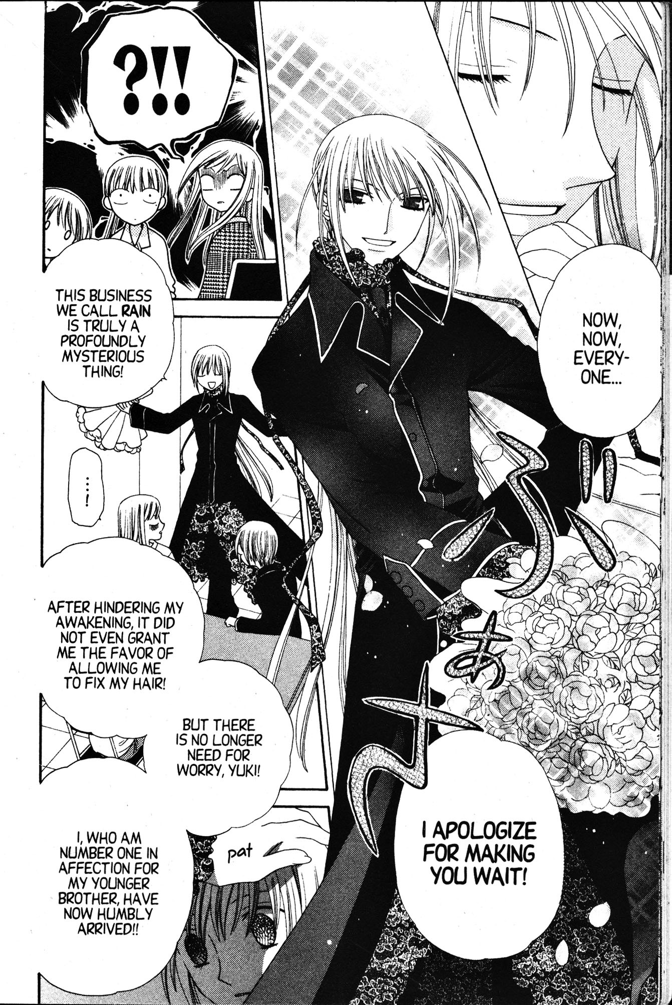 Halaman dari Fruits Basket Chapter 72
