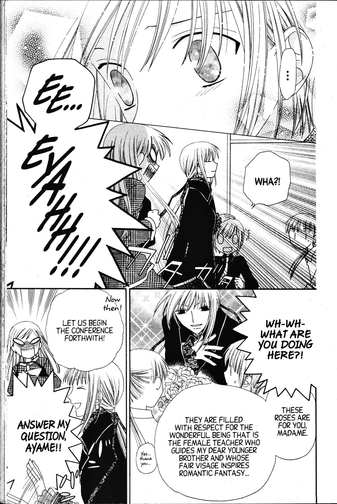 Halaman dari Fruits Basket Chapter 72