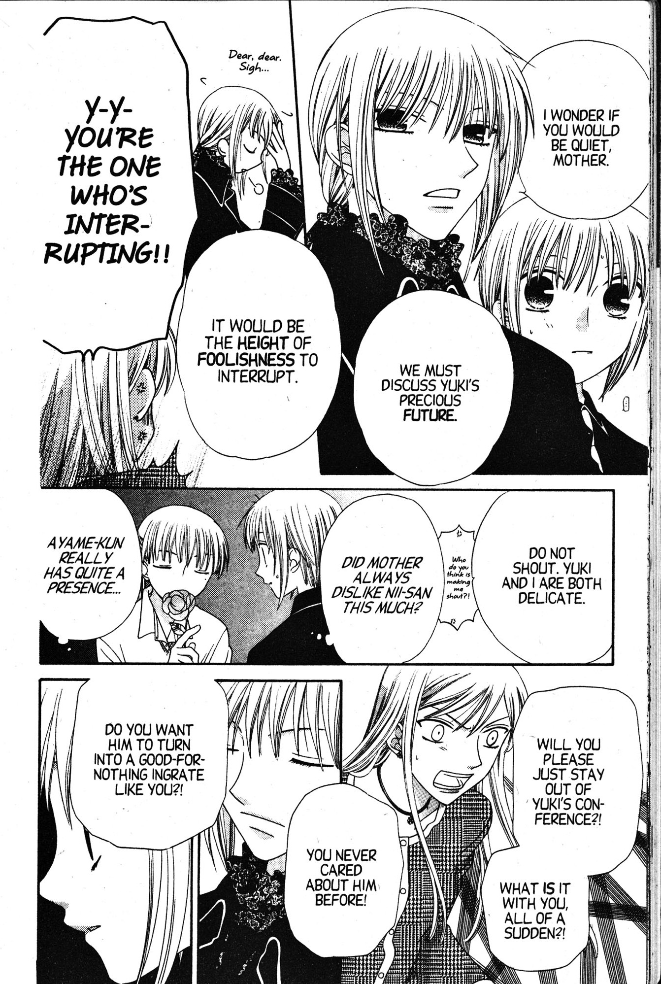 Halaman dari Fruits Basket Chapter 72