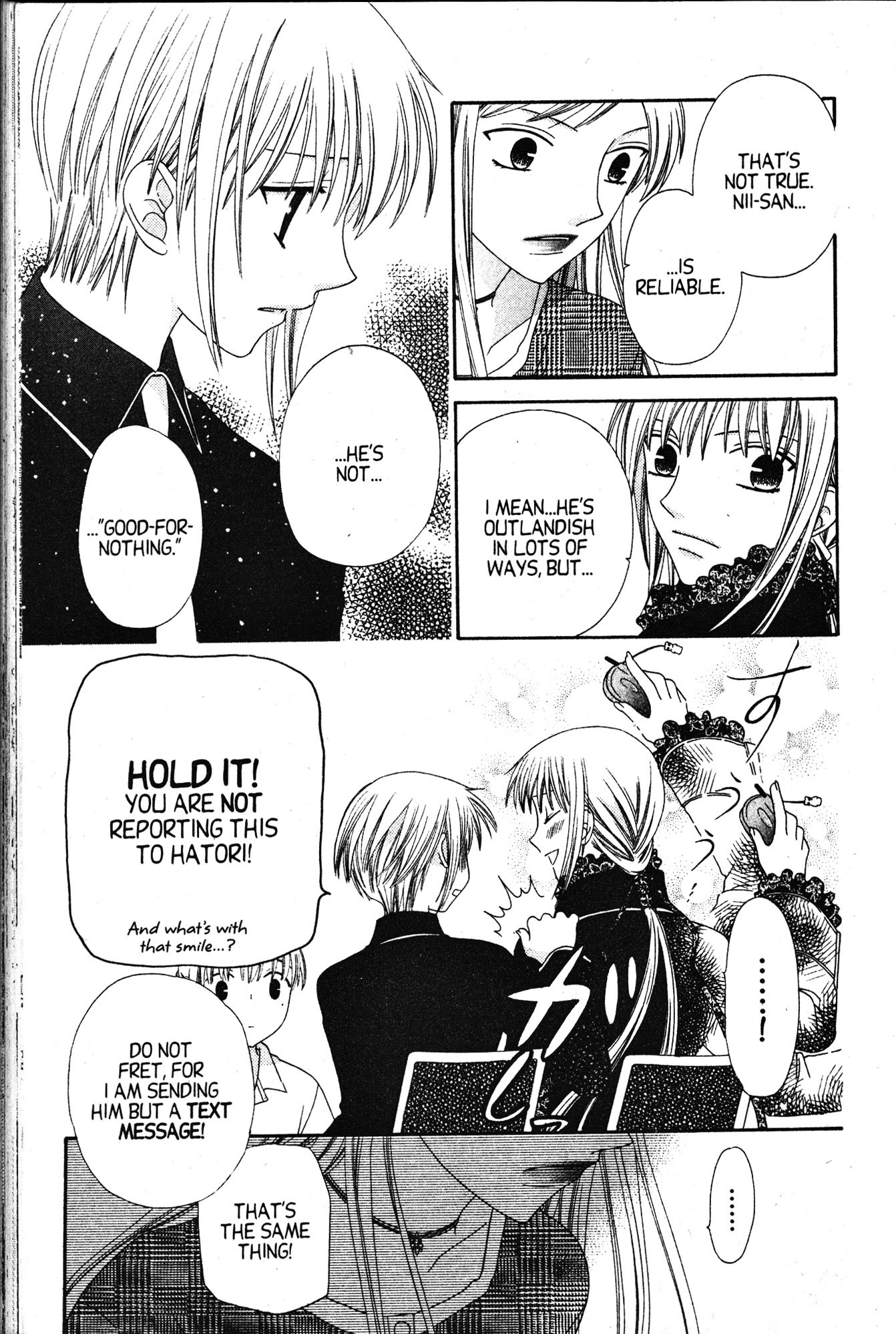 Halaman dari Fruits Basket Chapter 72