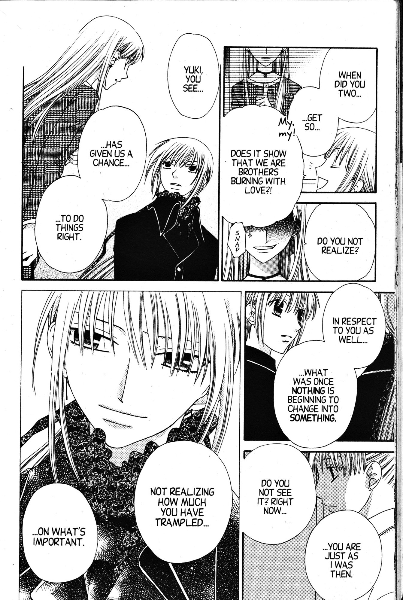 Halaman dari Fruits Basket Chapter 72