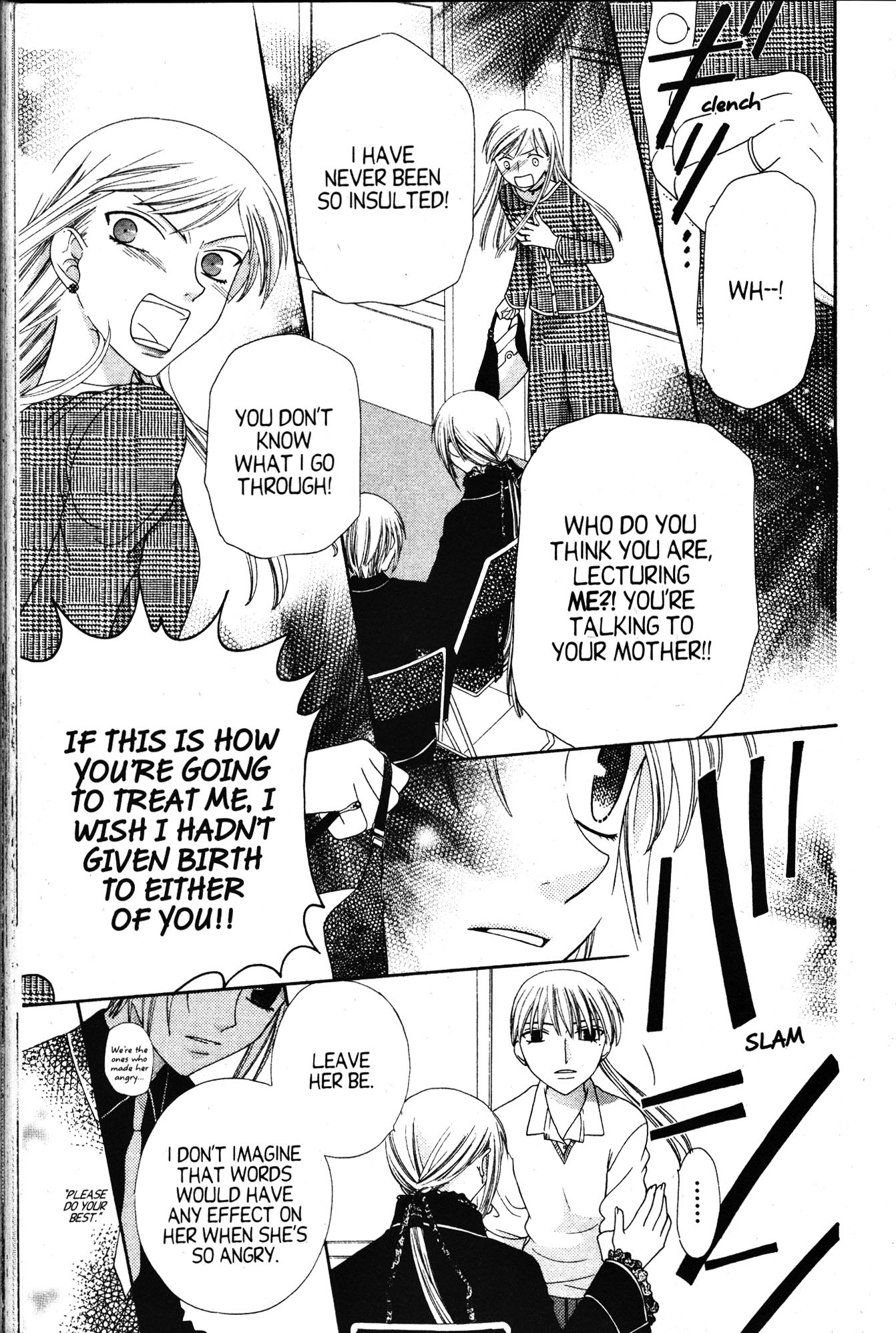 Halaman dari Fruits Basket Chapter 72