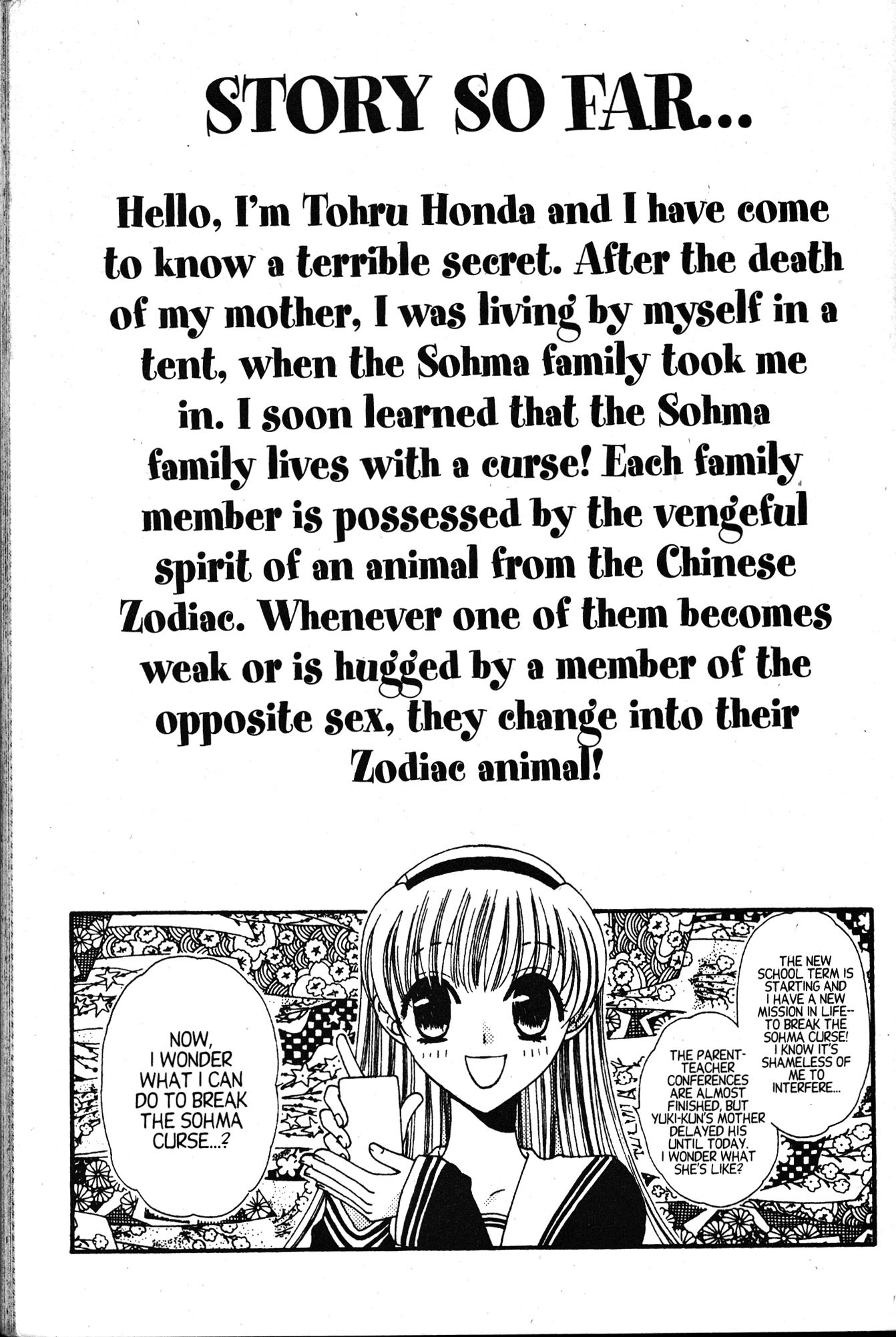 Halaman dari Fruits Basket Chapter 72