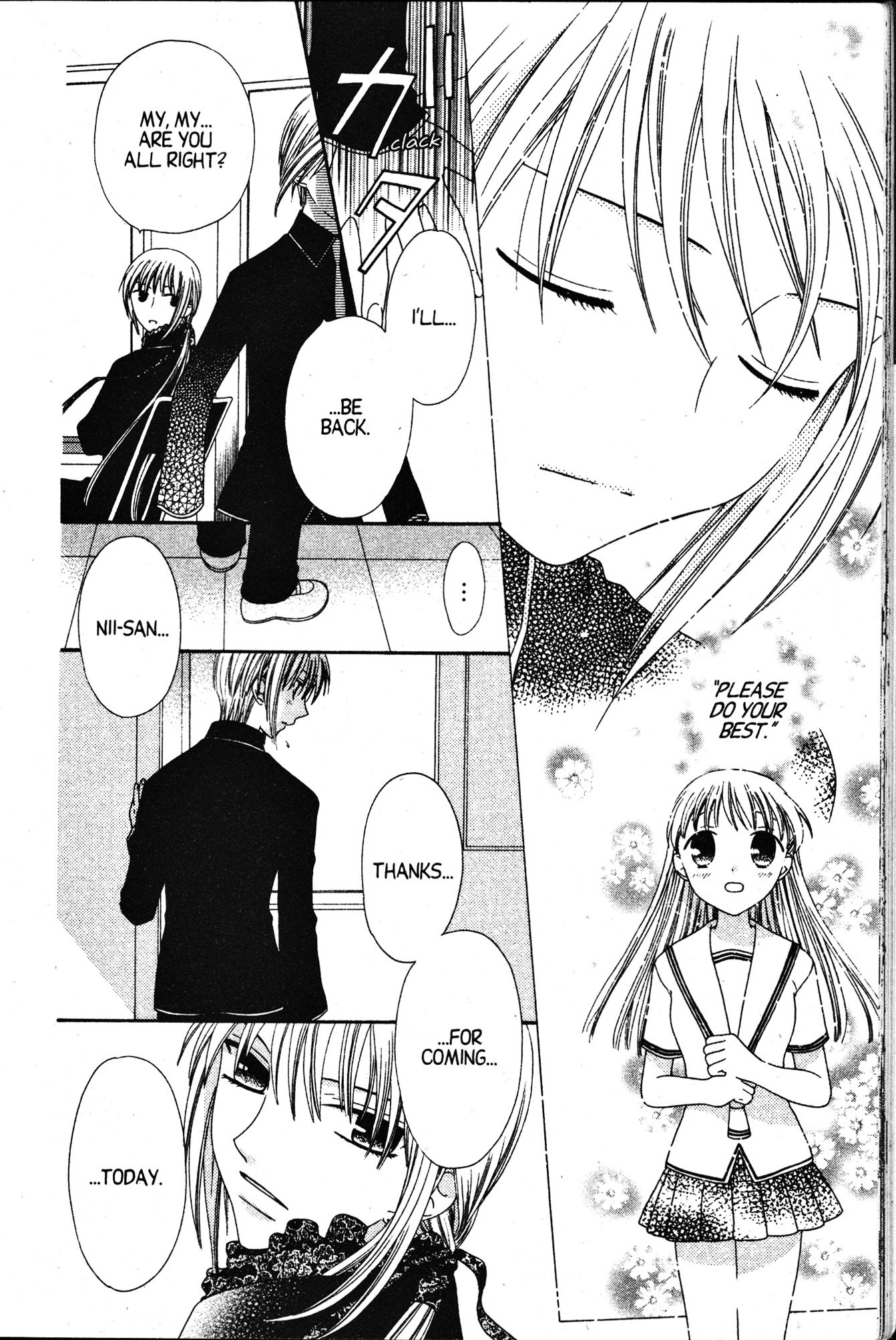 Halaman dari Fruits Basket Chapter 72