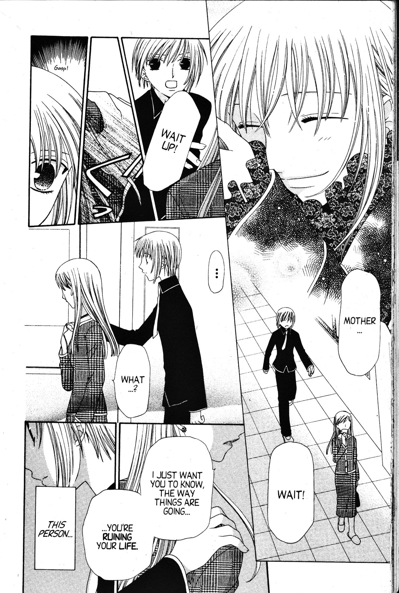 Halaman dari Fruits Basket Chapter 72