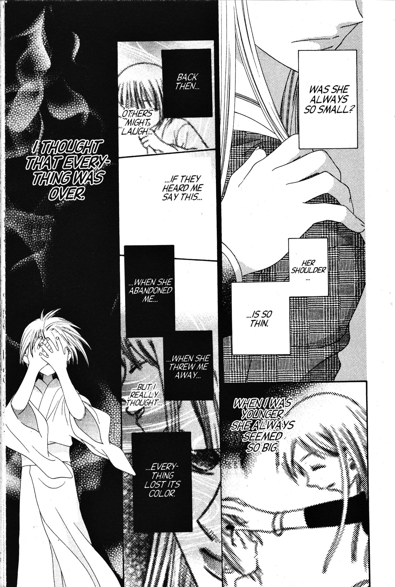 Halaman dari Fruits Basket Chapter 72