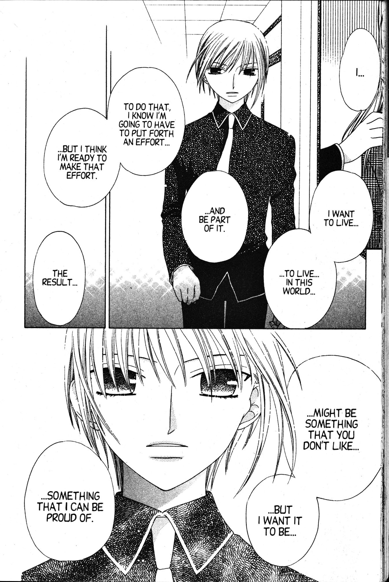 Halaman dari Fruits Basket Chapter 72