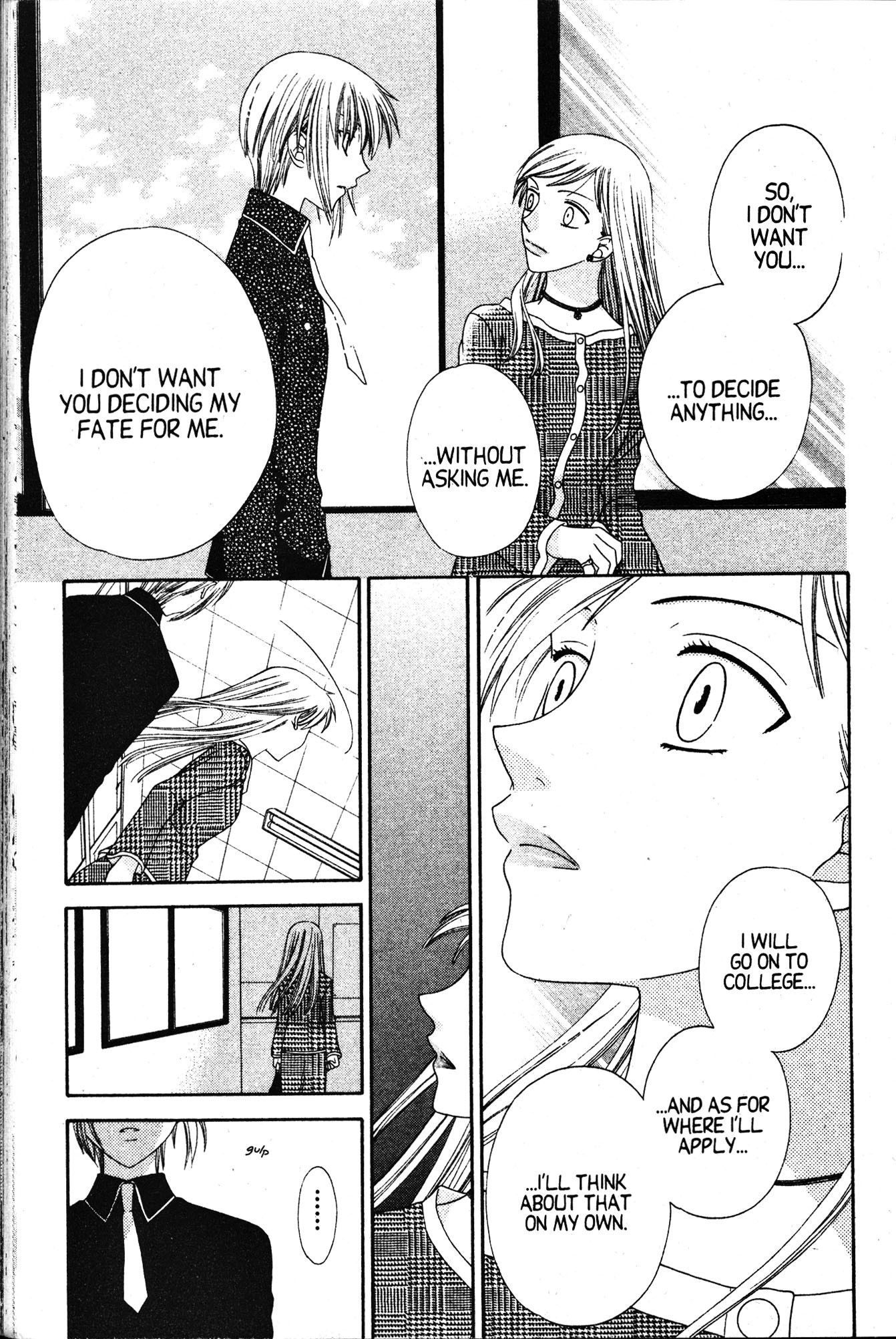 Halaman dari Fruits Basket Chapter 72