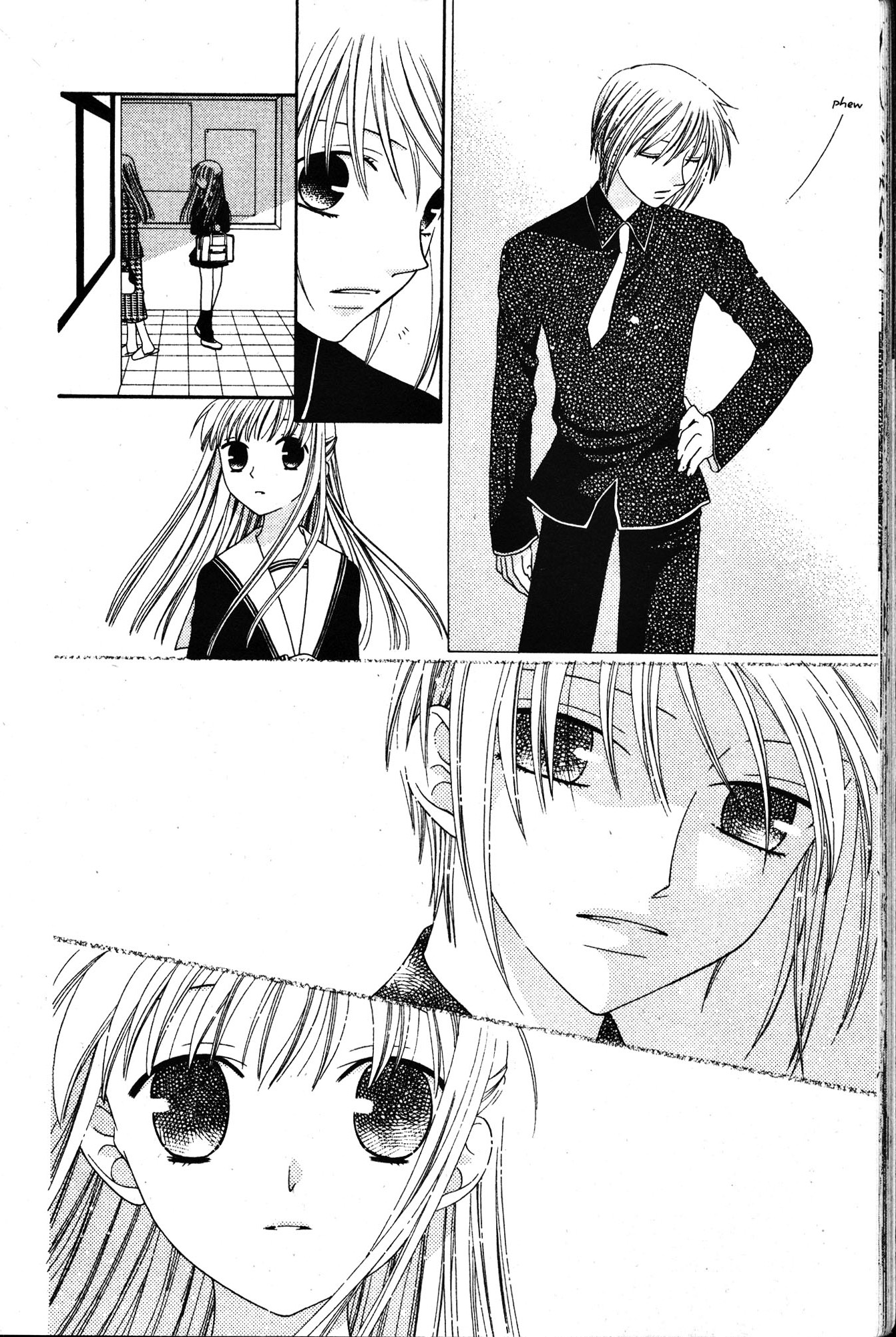Halaman dari Fruits Basket Chapter 72