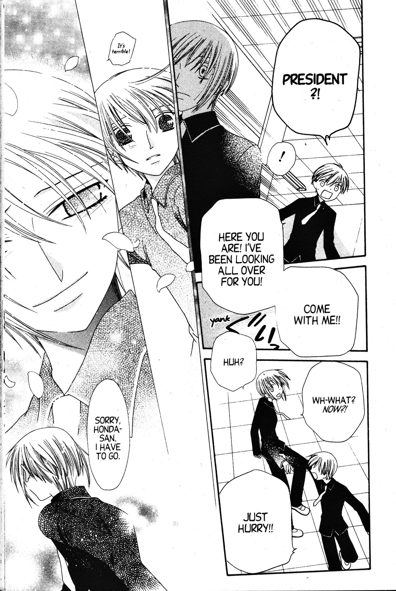 Halaman dari Fruits Basket Chapter 72