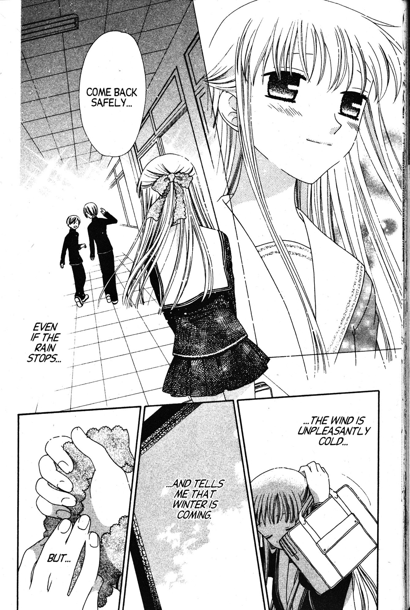 Halaman dari Fruits Basket Chapter 72