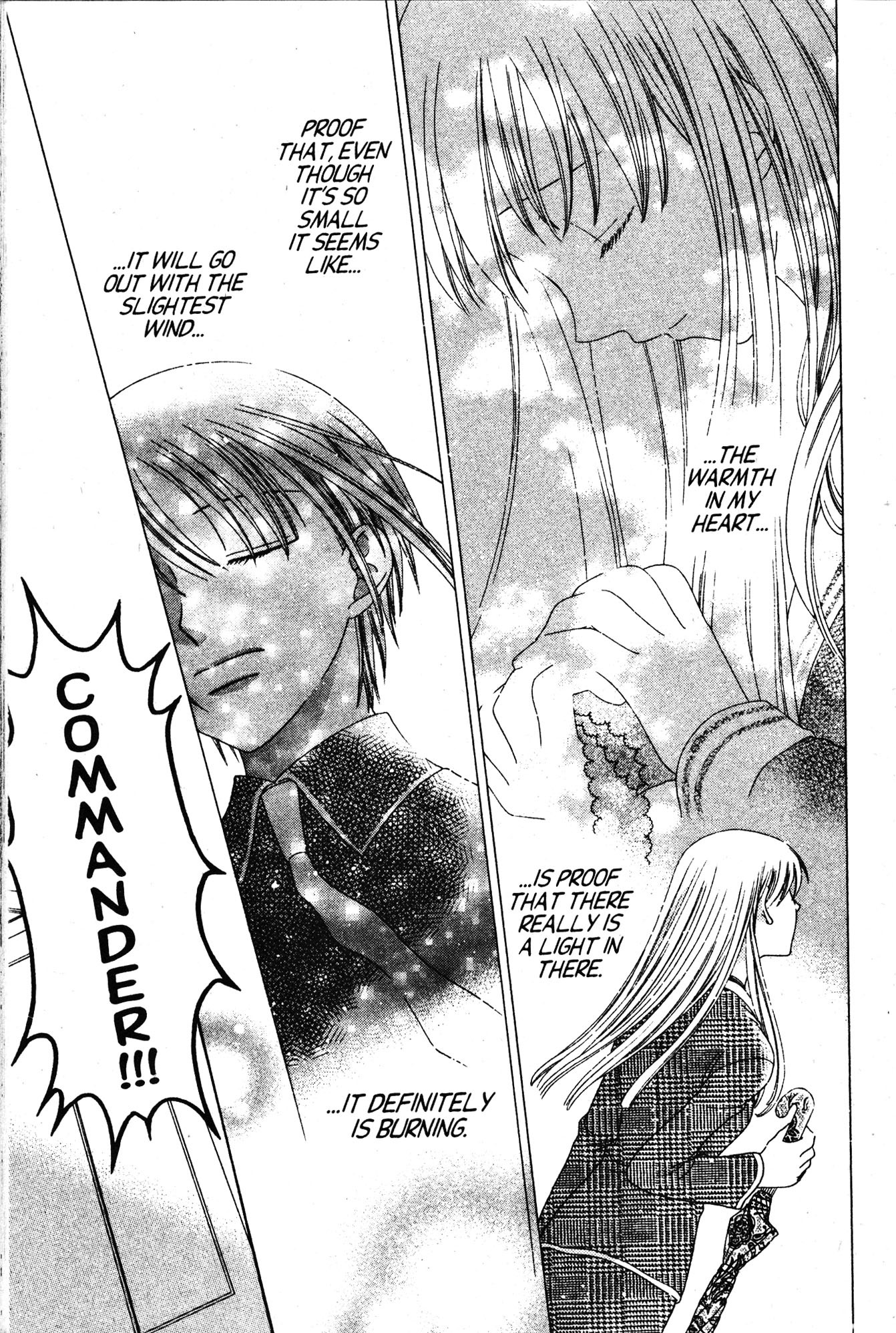 Halaman dari Fruits Basket Chapter 72