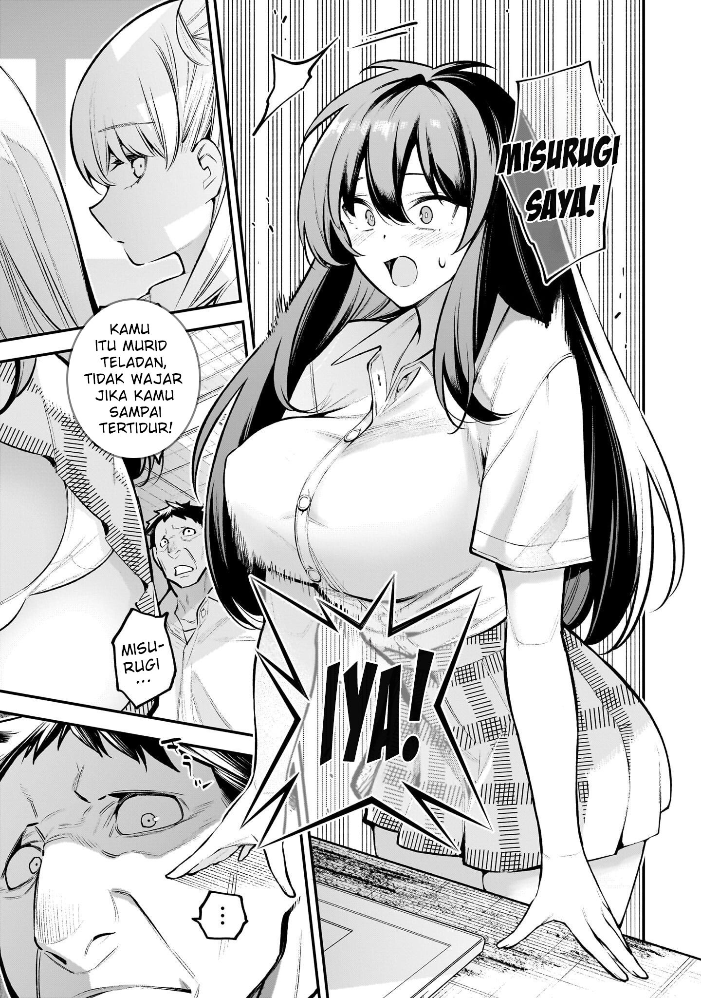 Girls Zombie Party Chapter 1 - halaman 5