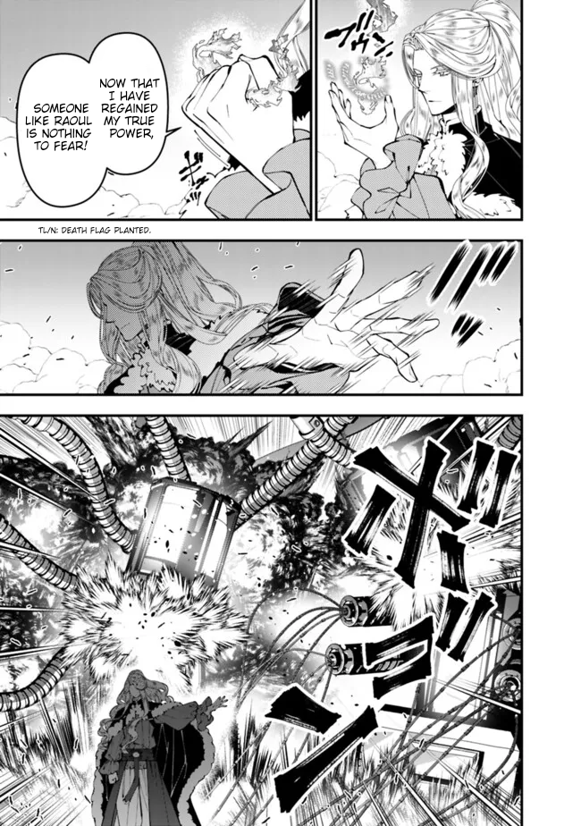 Halaman dari Fukushuu o Koinegau Saikyou Yuusha wa, Yami no Chikara de Senmetsu Musou Suru Chapter 110