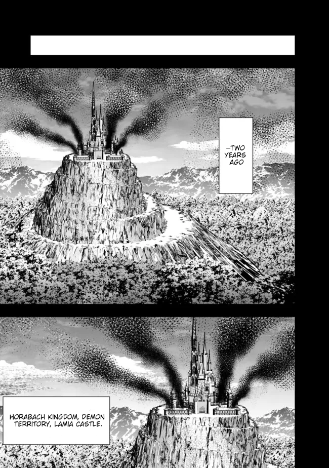 Halaman dari Fukushuu o Koinegau Saikyou Yuusha wa, Yami no Chikara de Senmetsu Musou Suru Chapter 110