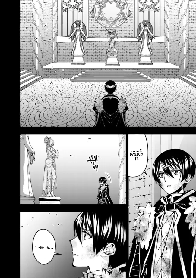 Halaman dari Fukushuu o Koinegau Saikyou Yuusha wa, Yami no Chikara de Senmetsu Musou Suru Chapter 110